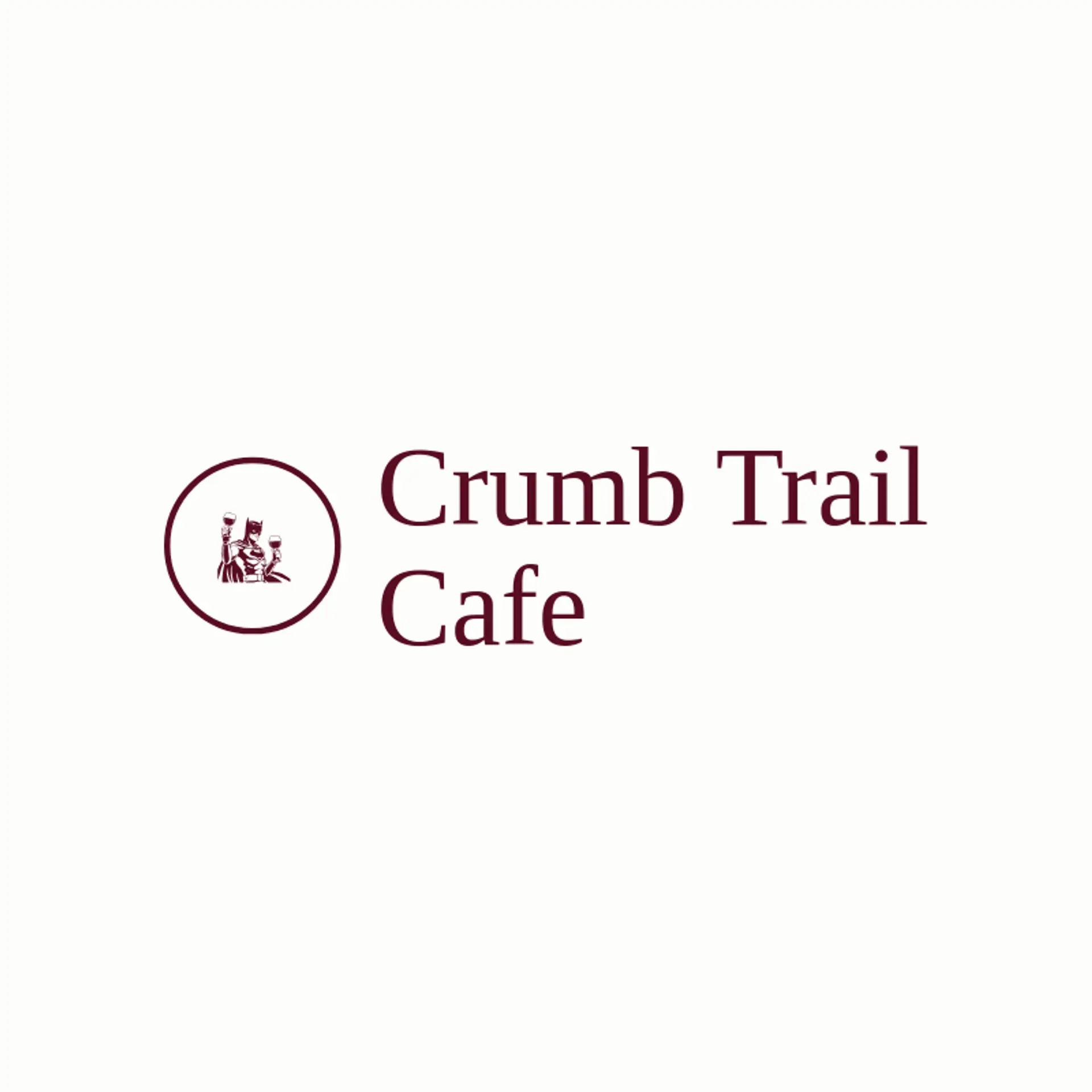 Crumb Trail Cafe logo for toast