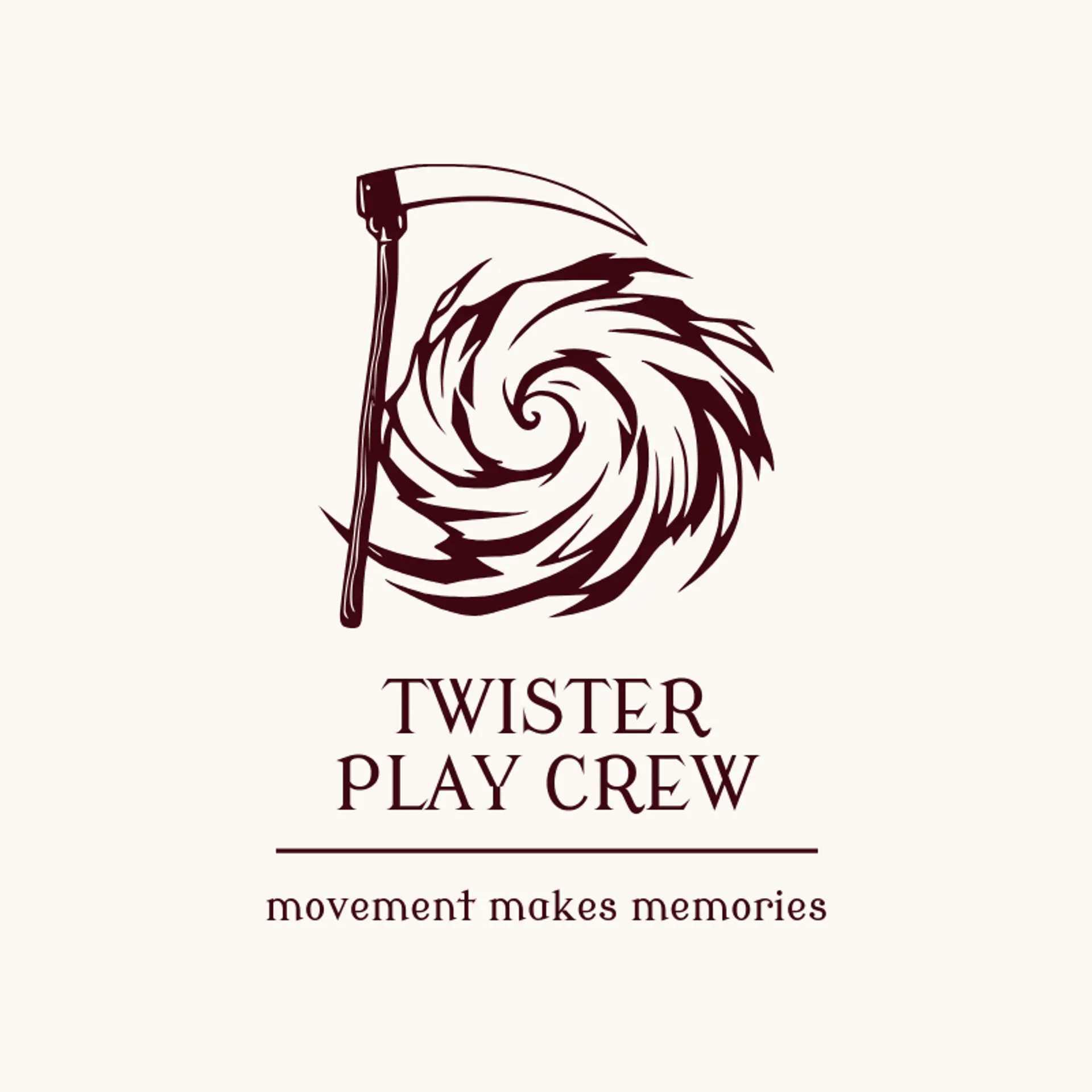 Twister Play Crew logo for twister