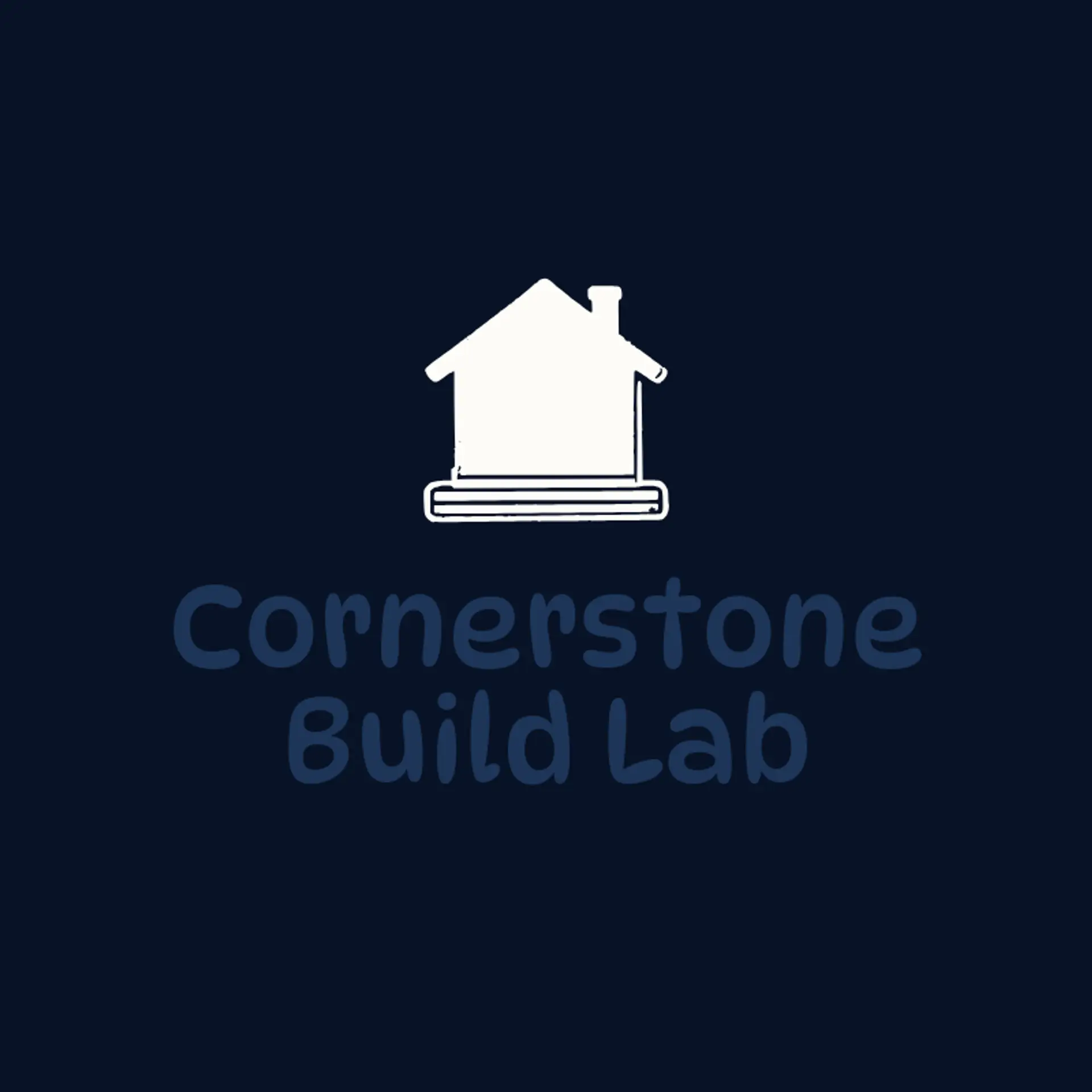 Cornerstone Build Lab logo for build