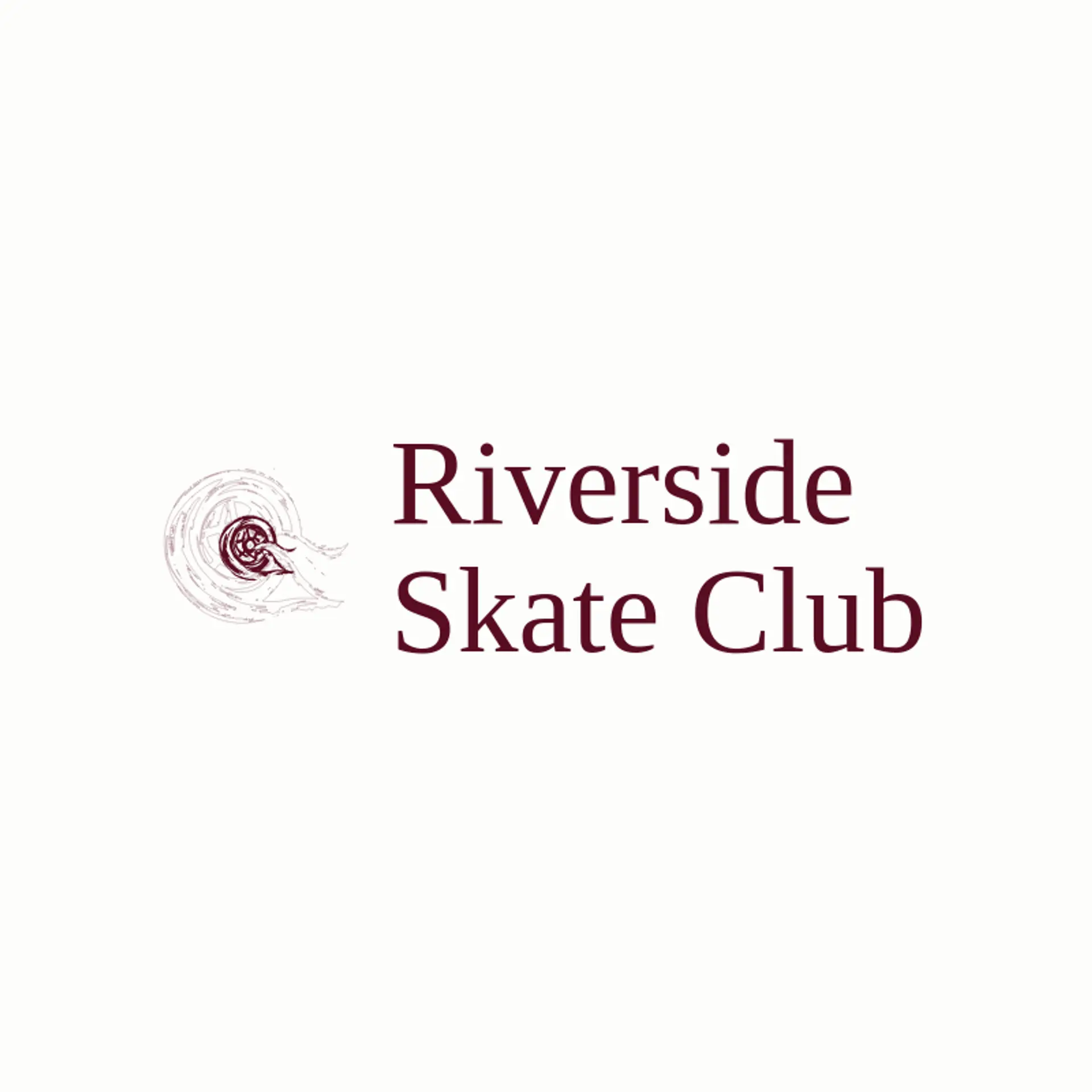 Riverside Skate Club logo for skate