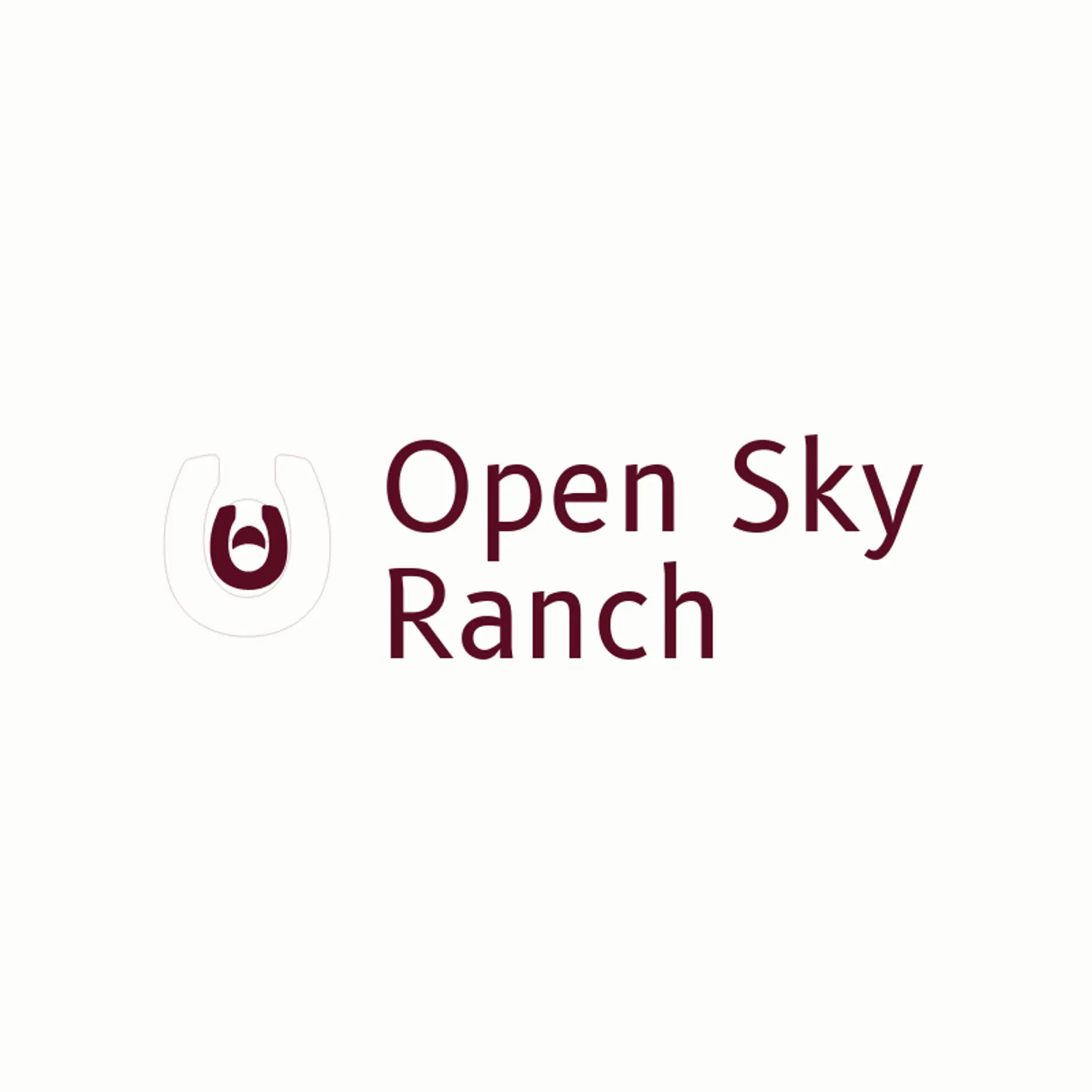 Open Sky Ranch logo for ranch