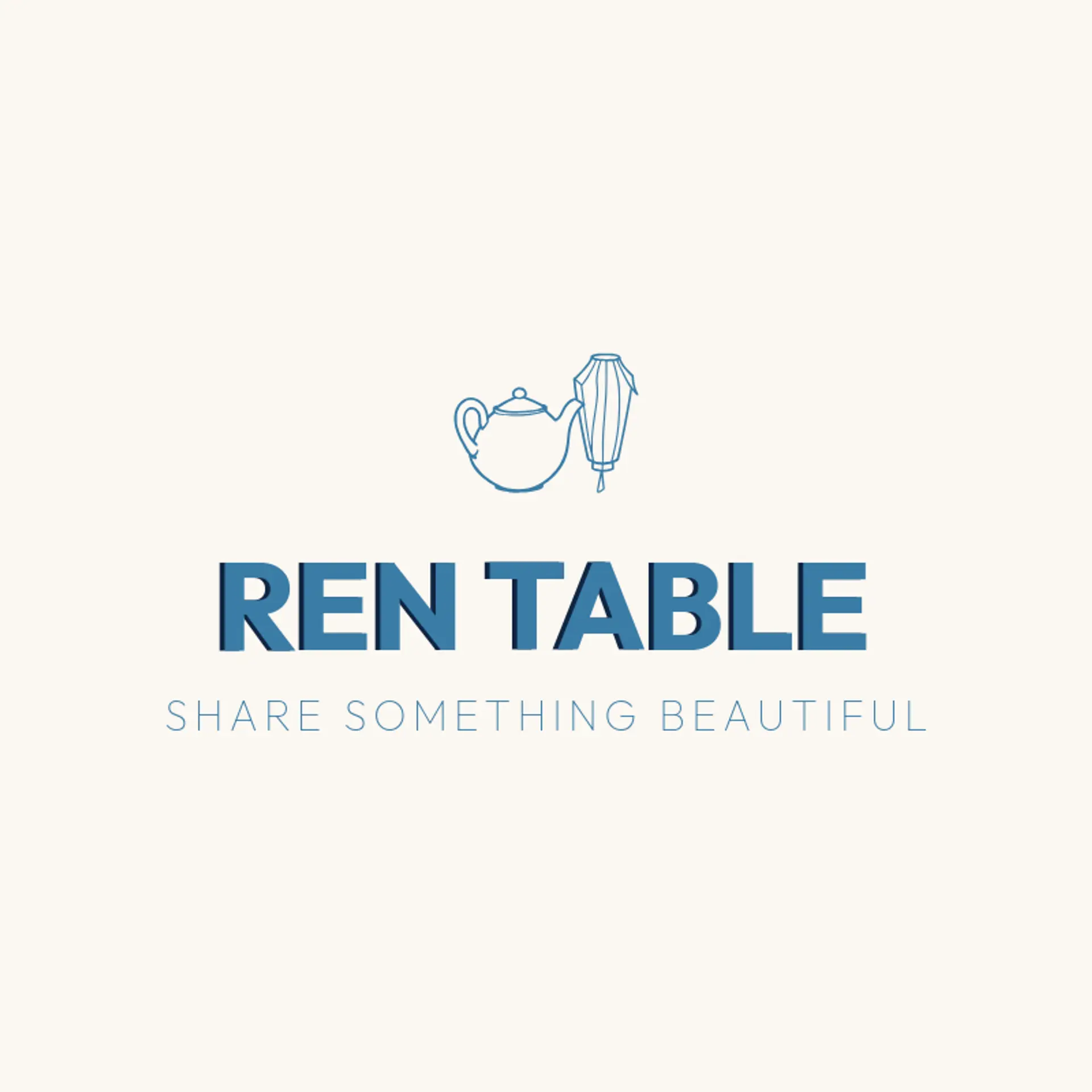 Ren Table logo for japanese