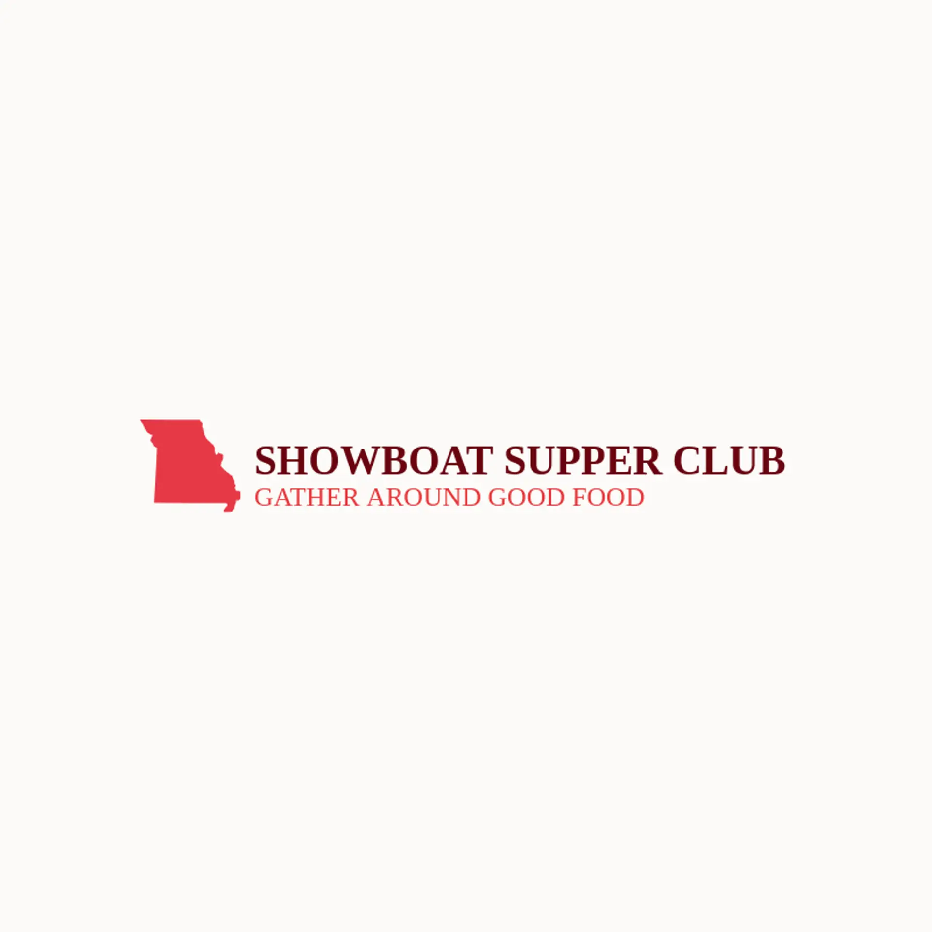 Showboat Supper Club logo for missouri