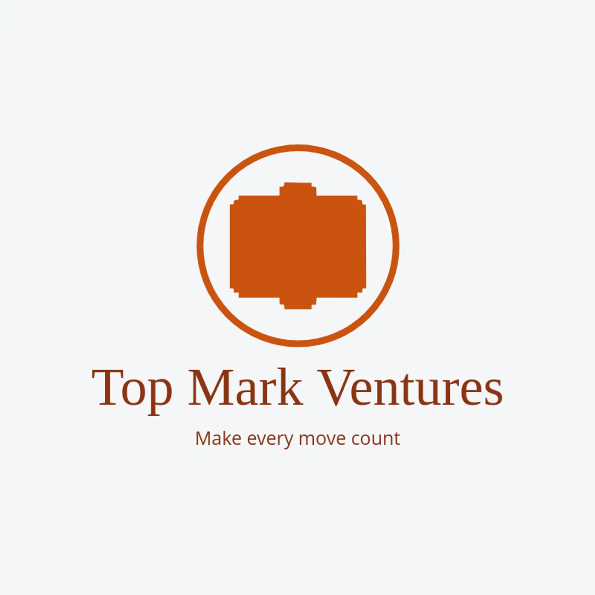 Top Mark Ventures logo for boss