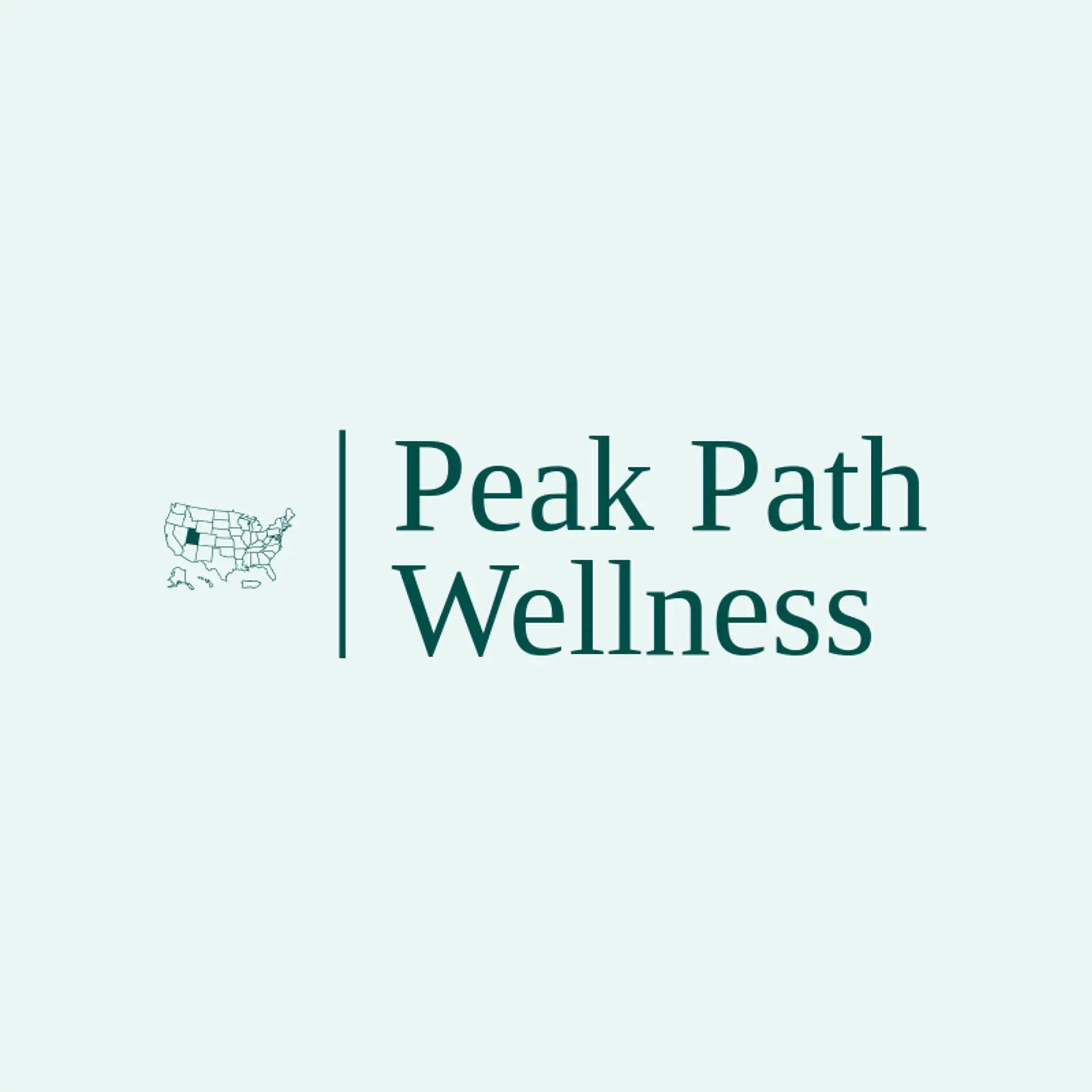 Peak Path Wellness logo for utah