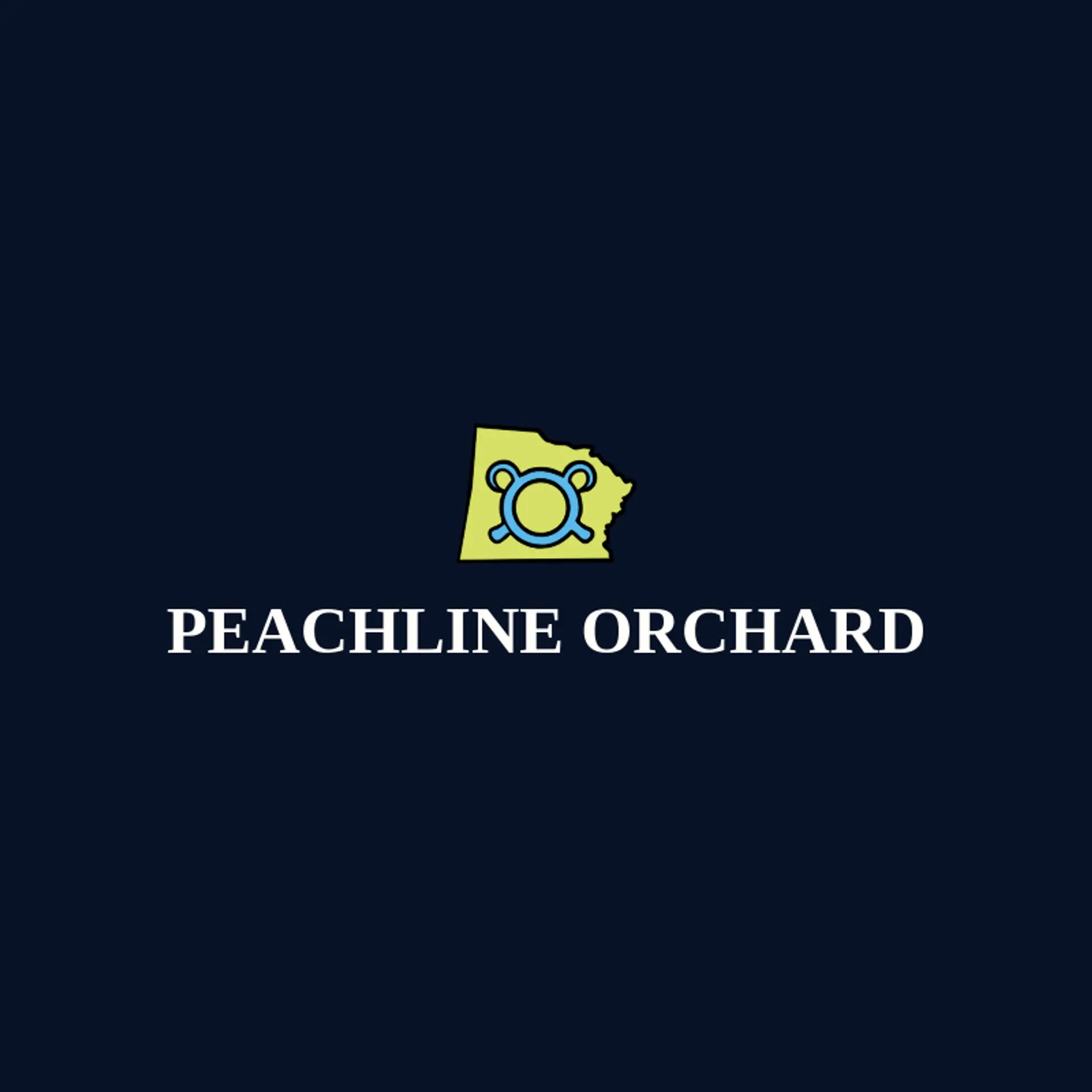 Peachline Orchard logo for georgia