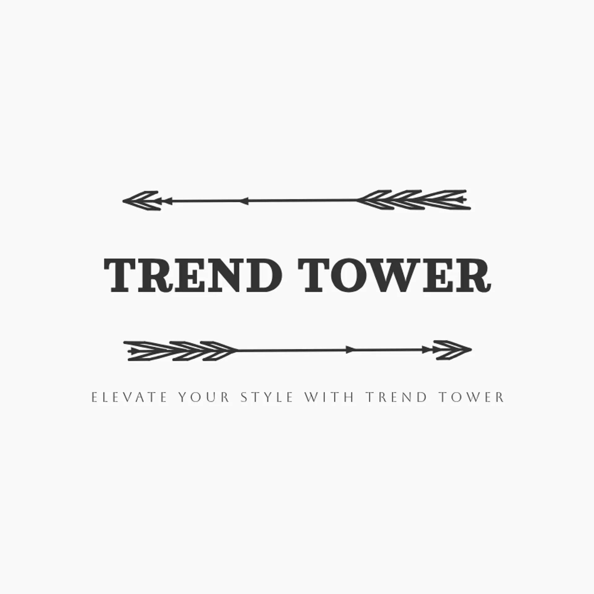 Trend Tower logo for fashion company