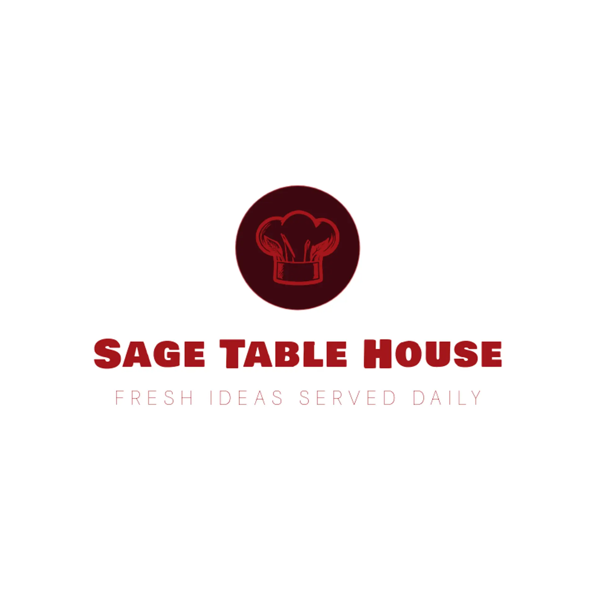 Sage Table House logo for chef