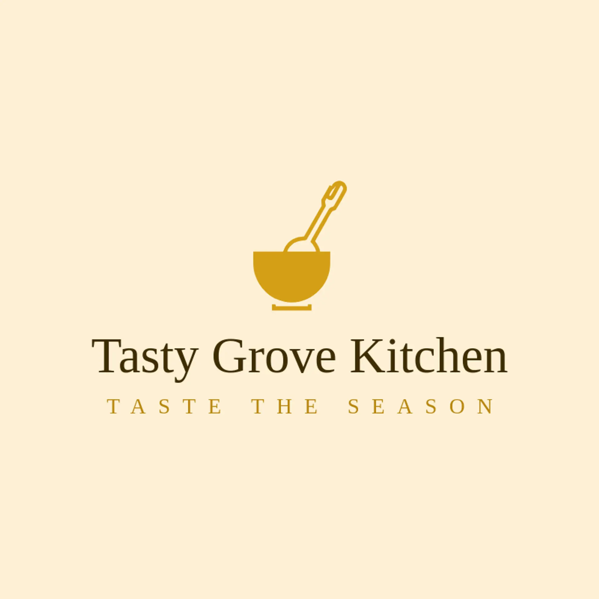 Tasty Grove Kitchen logo for dish