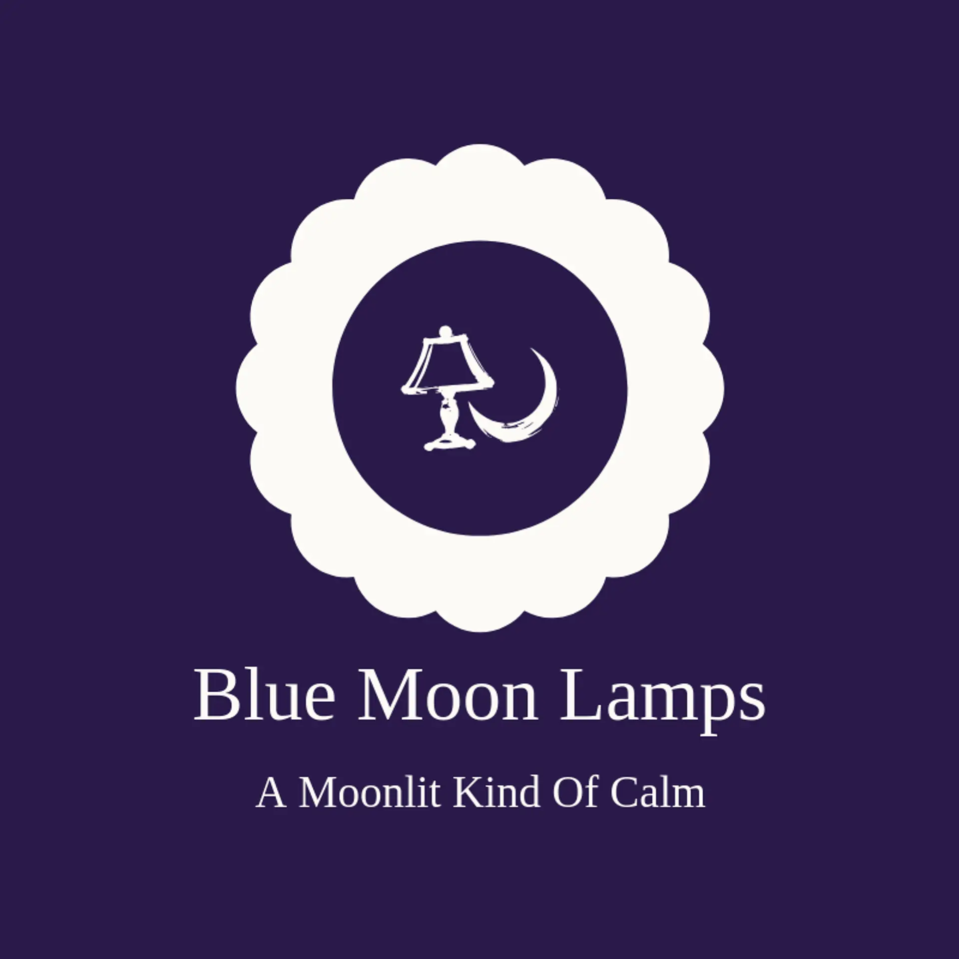 Blue Moon Lamps logo for lamp