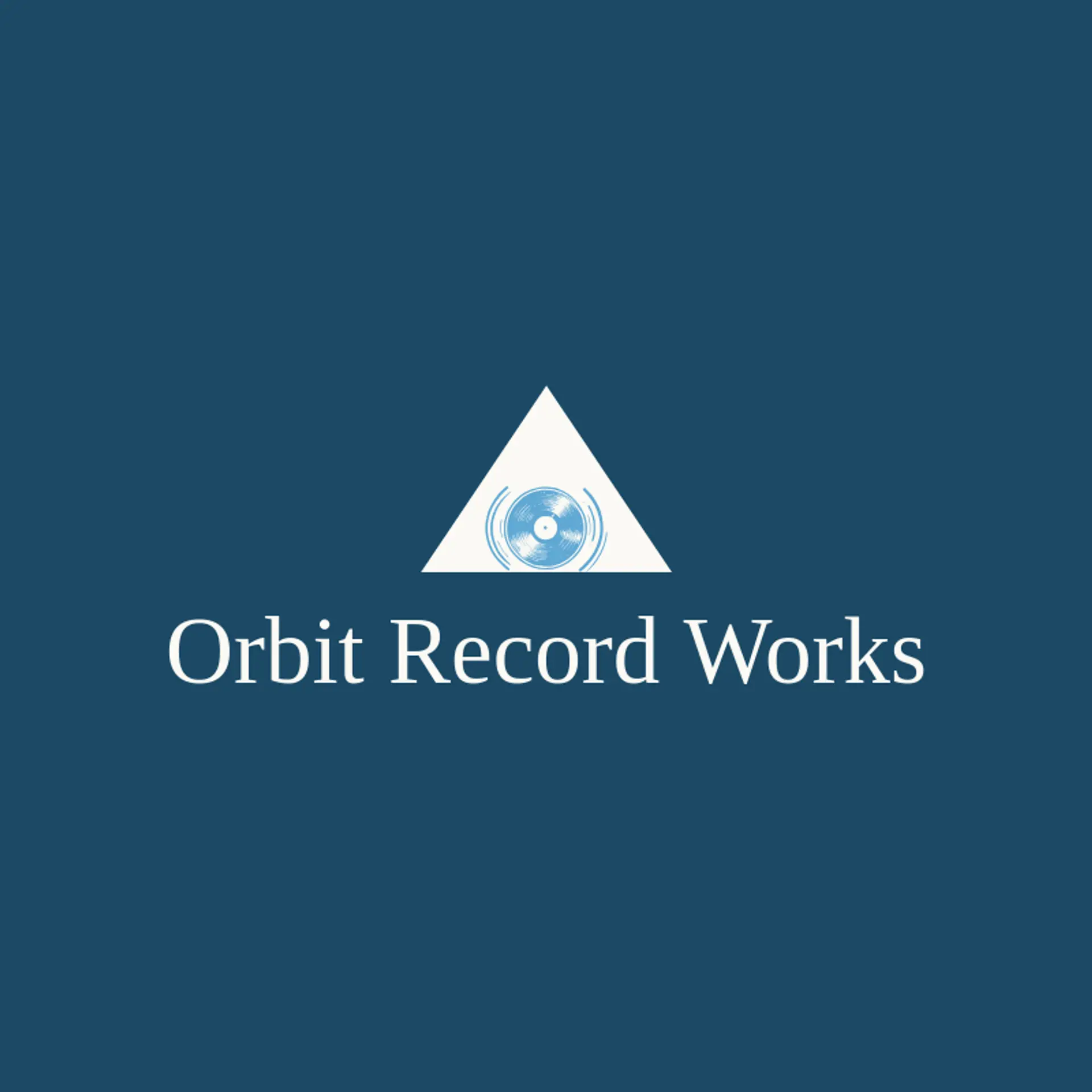 Orbit Record Works logo for vinyl
