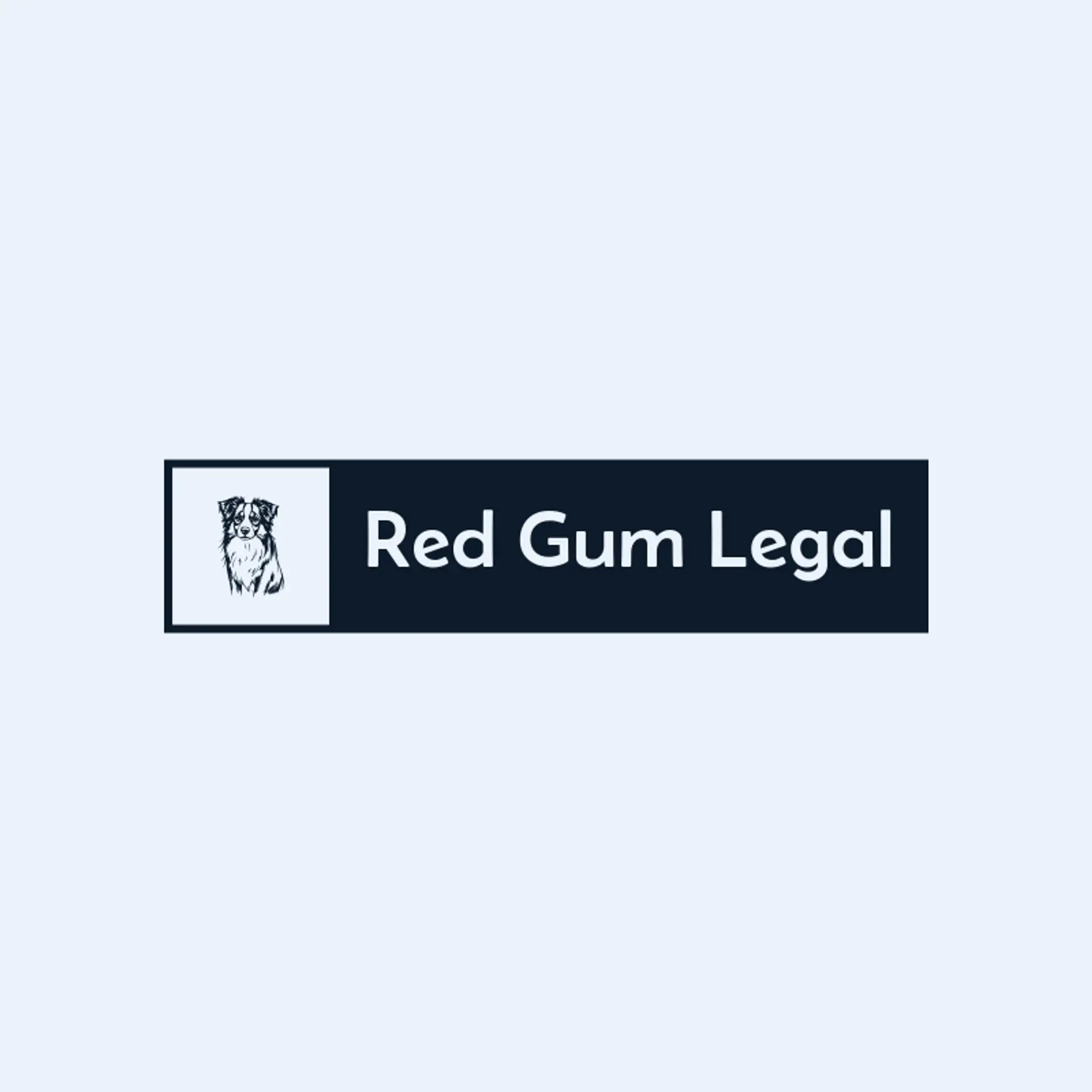 Red Gum Legal logo for aussie