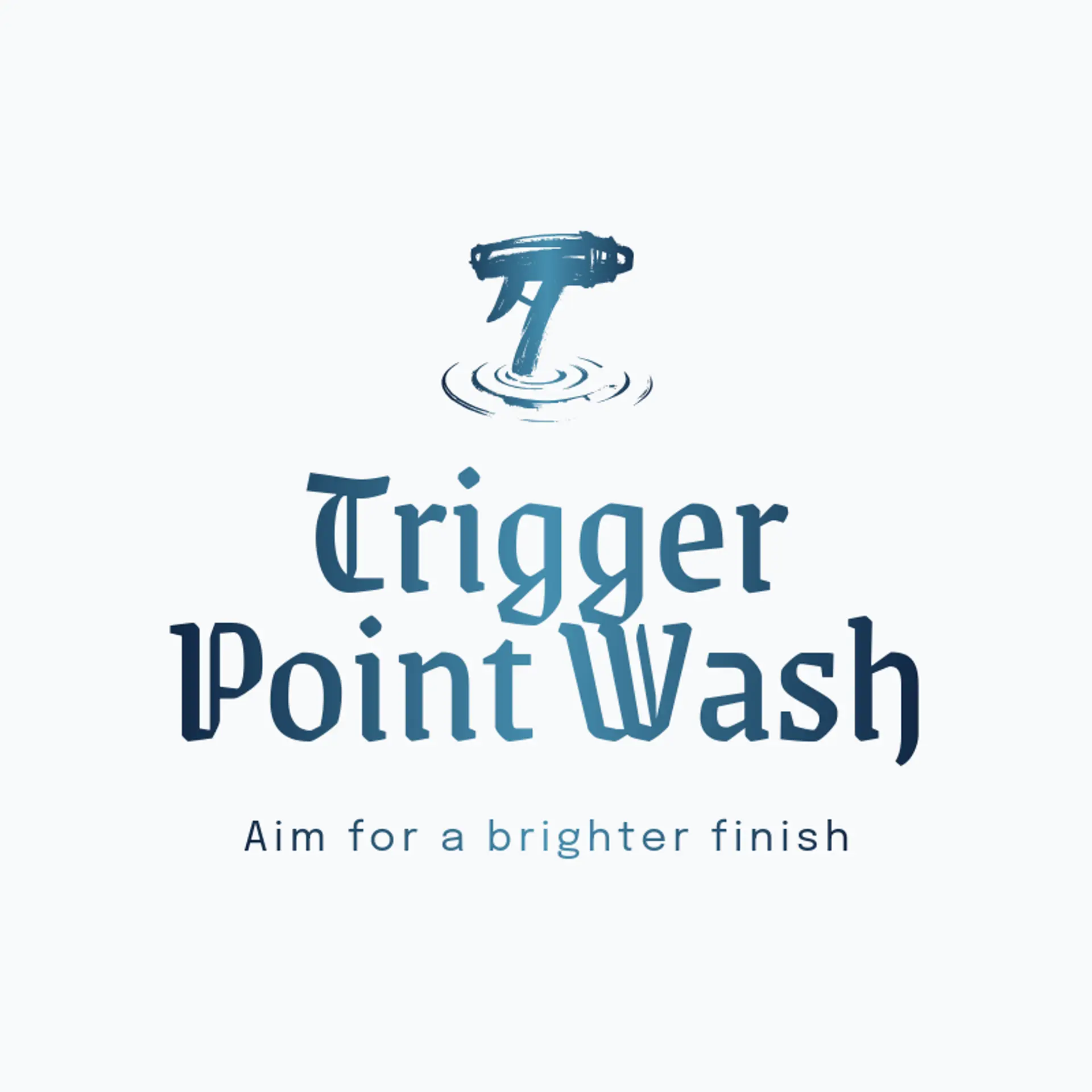 Trigger Point Wash logo for pressure wash