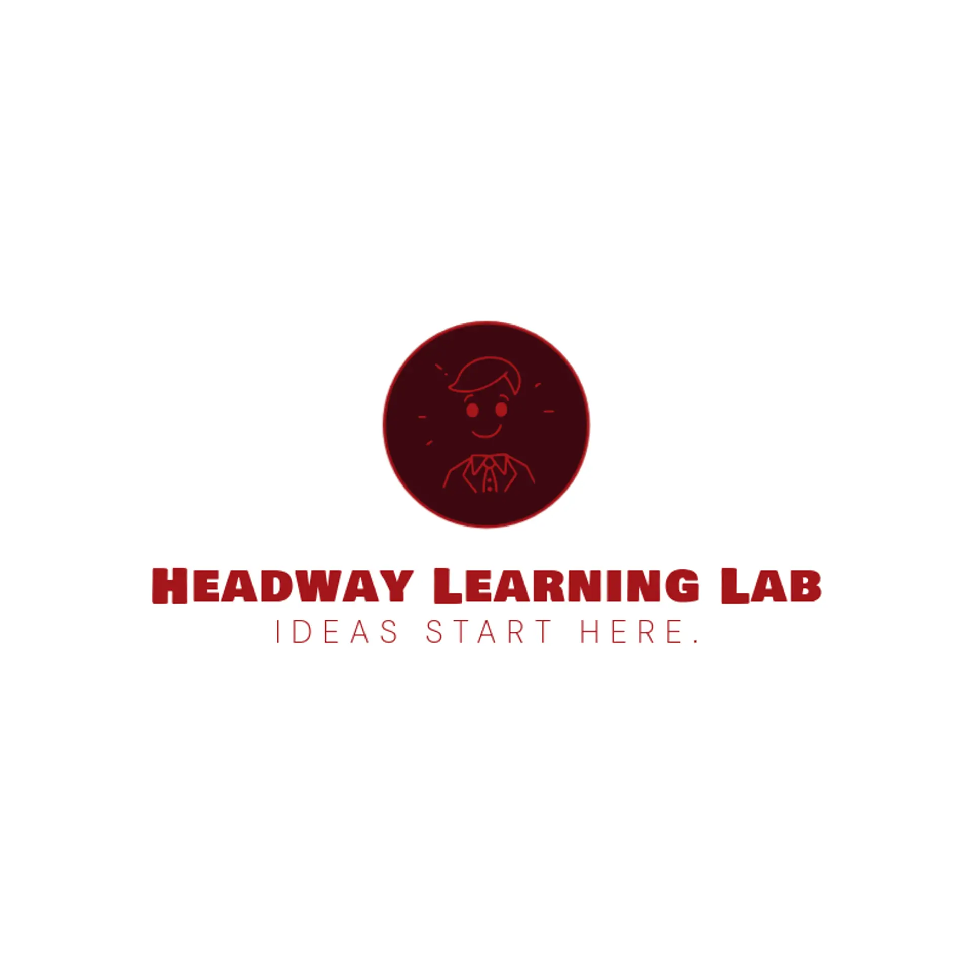 Headway Learning Lab logo for head