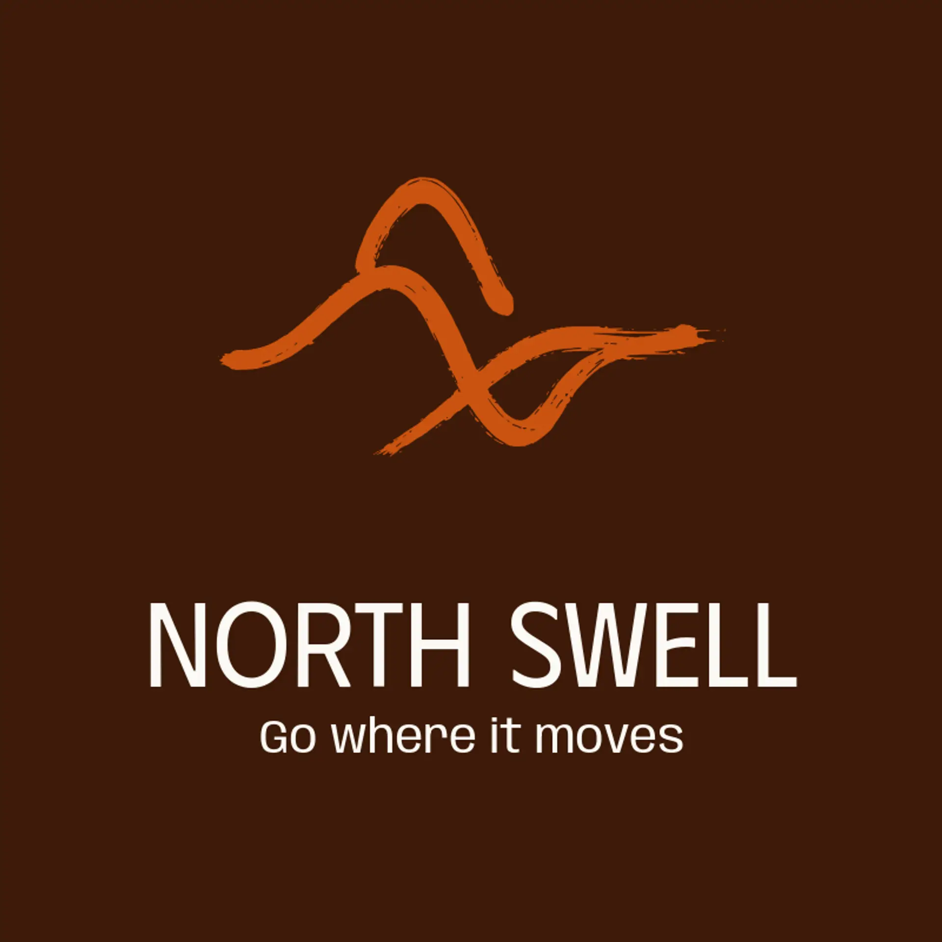 North Swell logo for waves