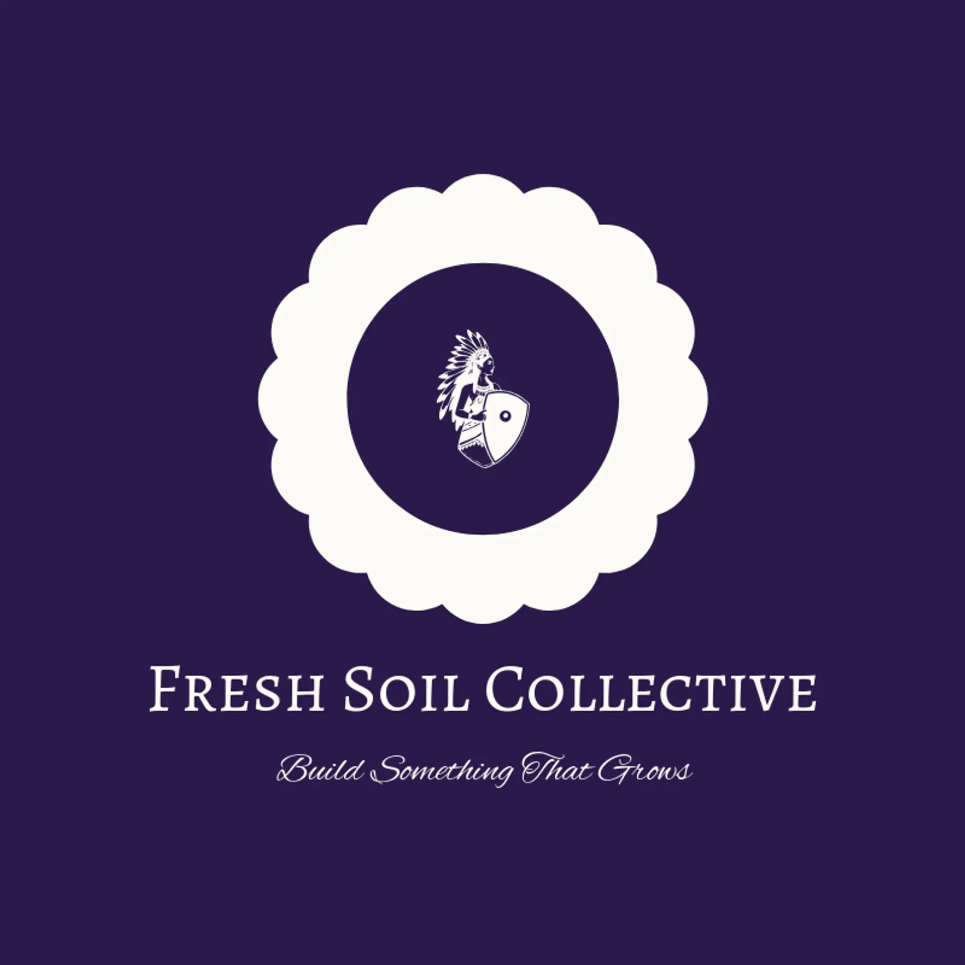 Fresh Soil Collective logo for native