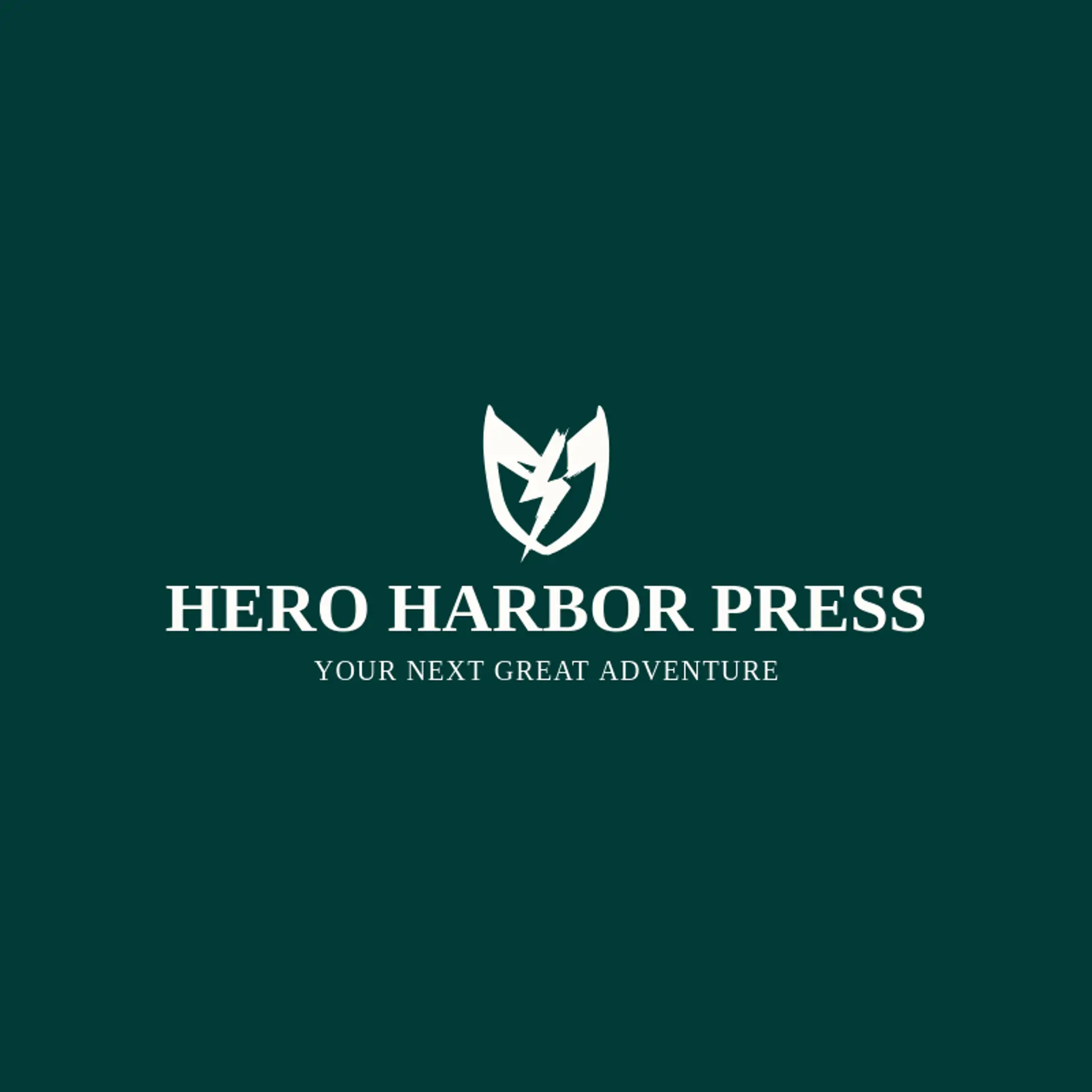 Hero Harbor Press logo for comic