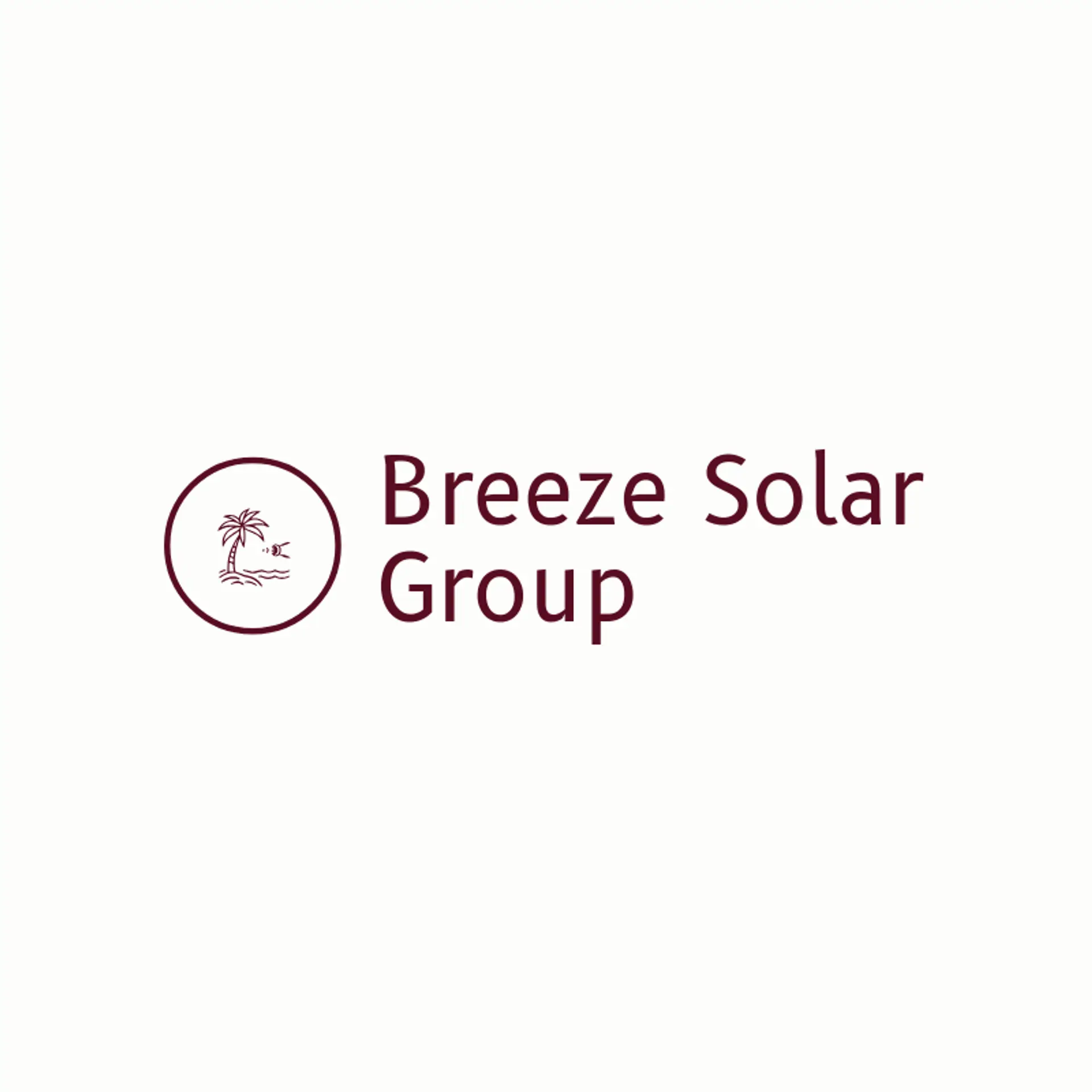 Breeze Solar Group logo for breeze