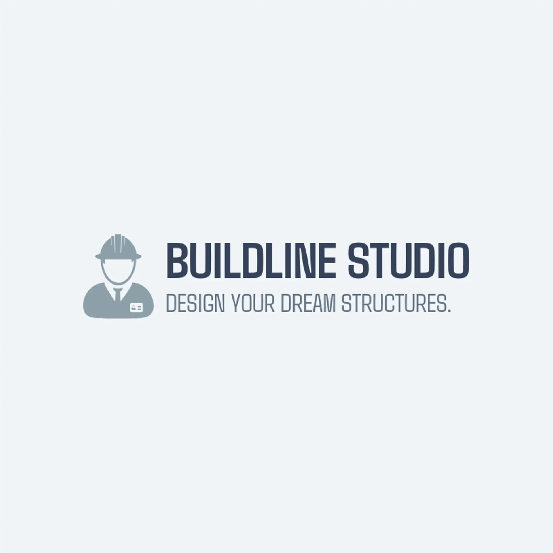 BuildLine Studio logo for construction designer