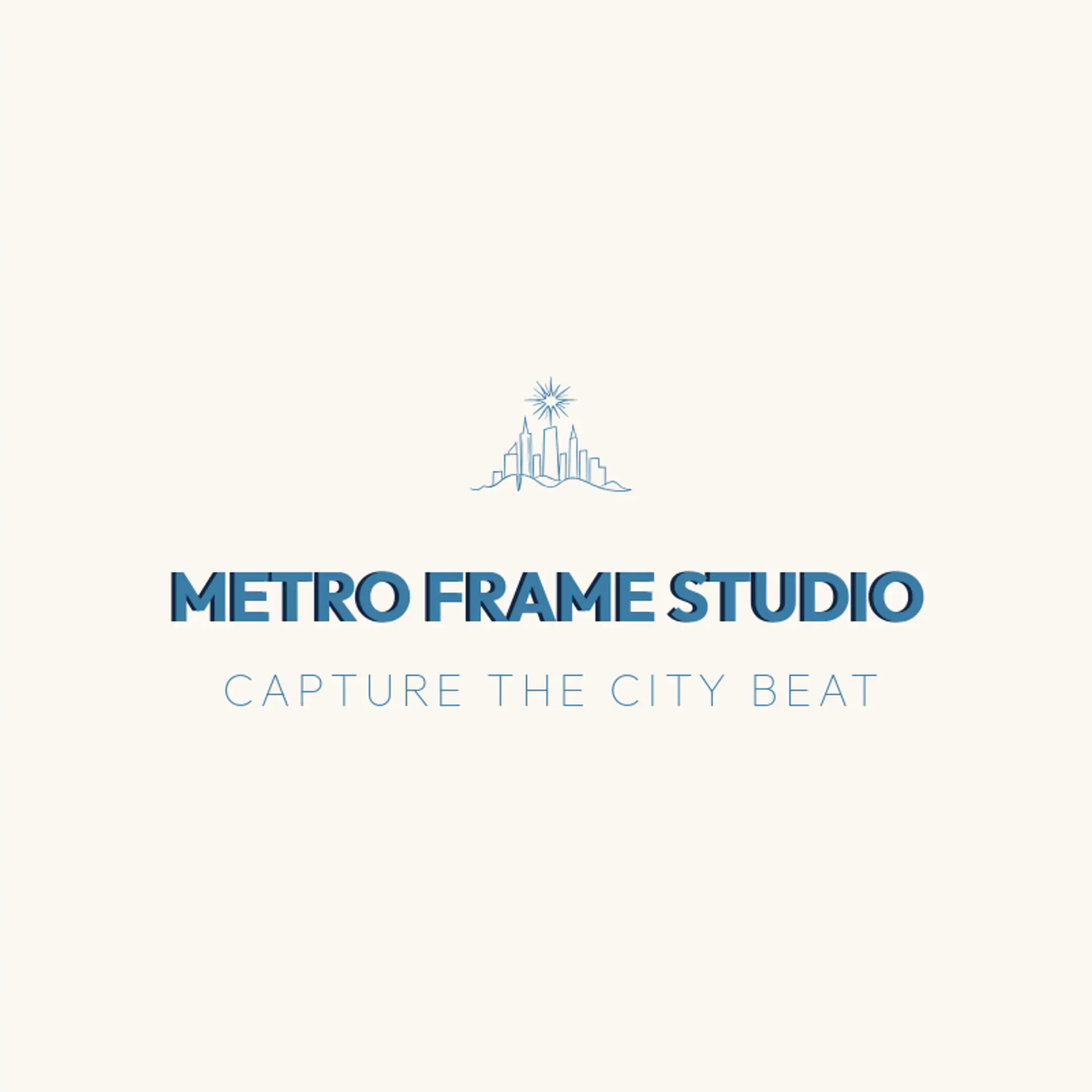 Metro Frame Studio logo for vlog