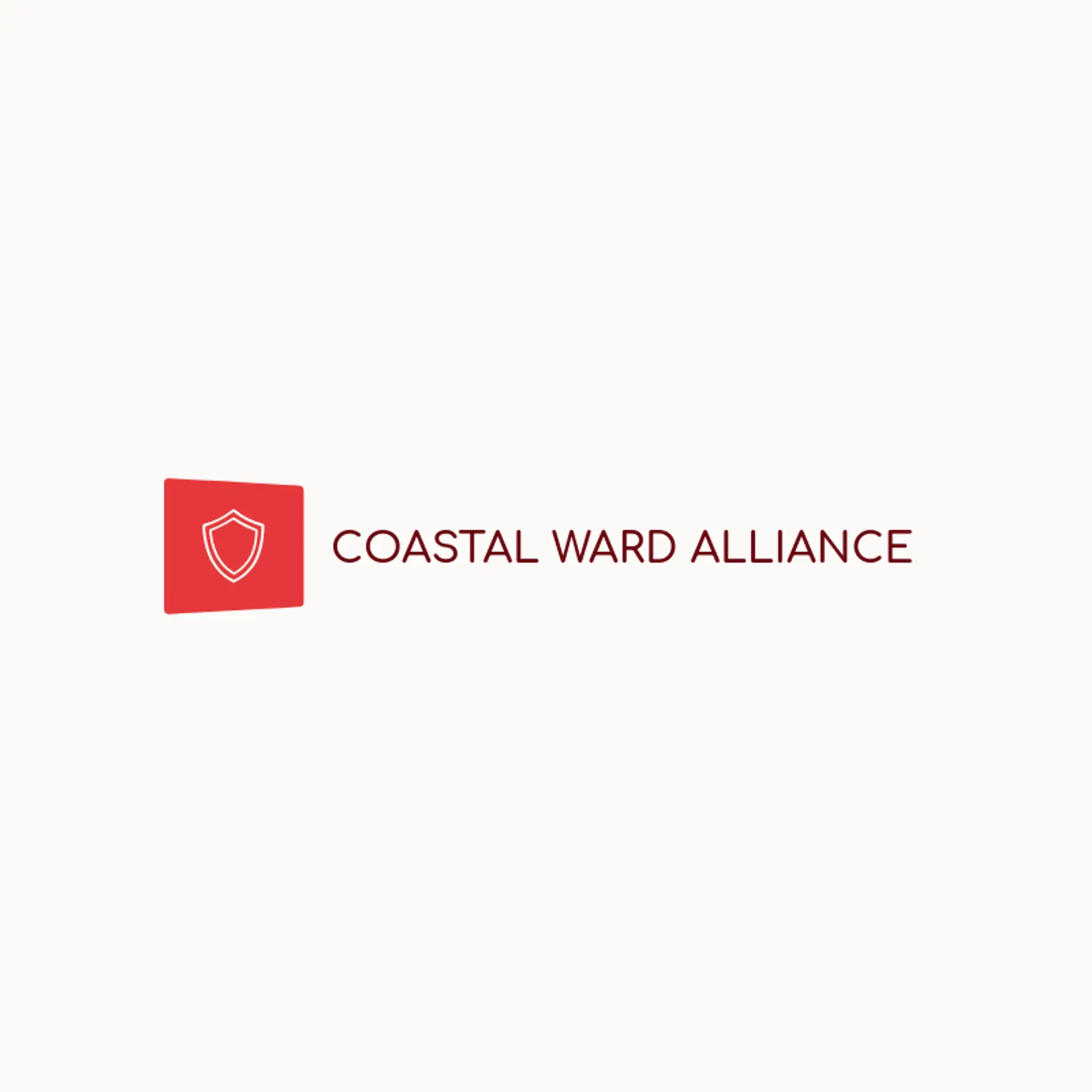Coastal Ward Alliance logo for shield
