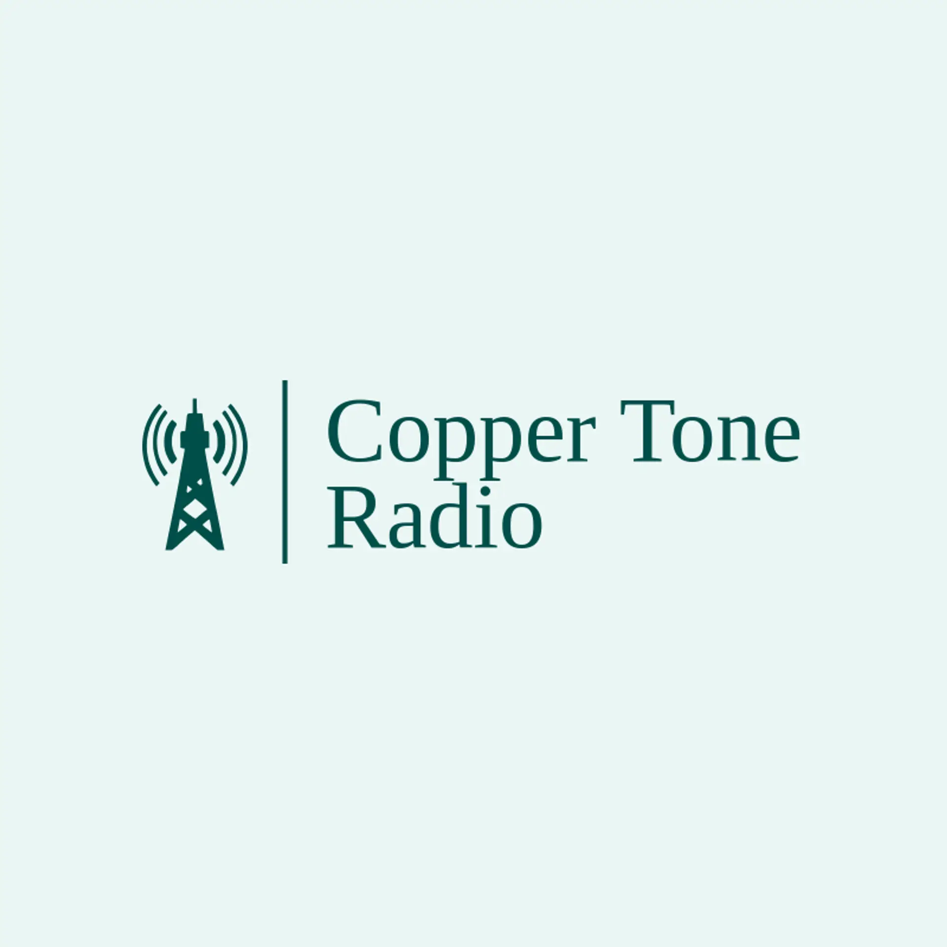 Copper Tone Radio logo for broadcast