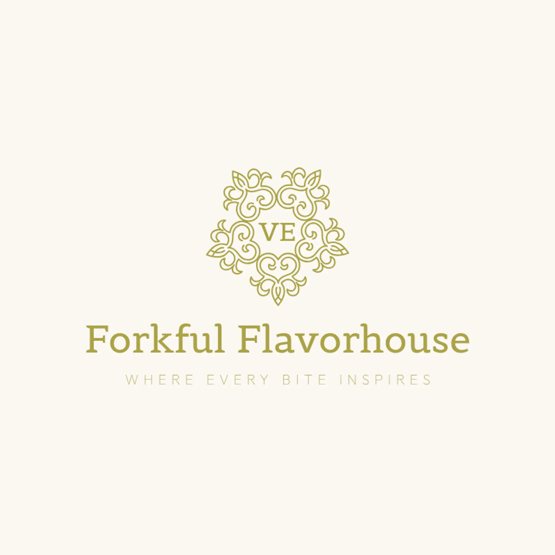 Harvest Table logo for food restaurant
