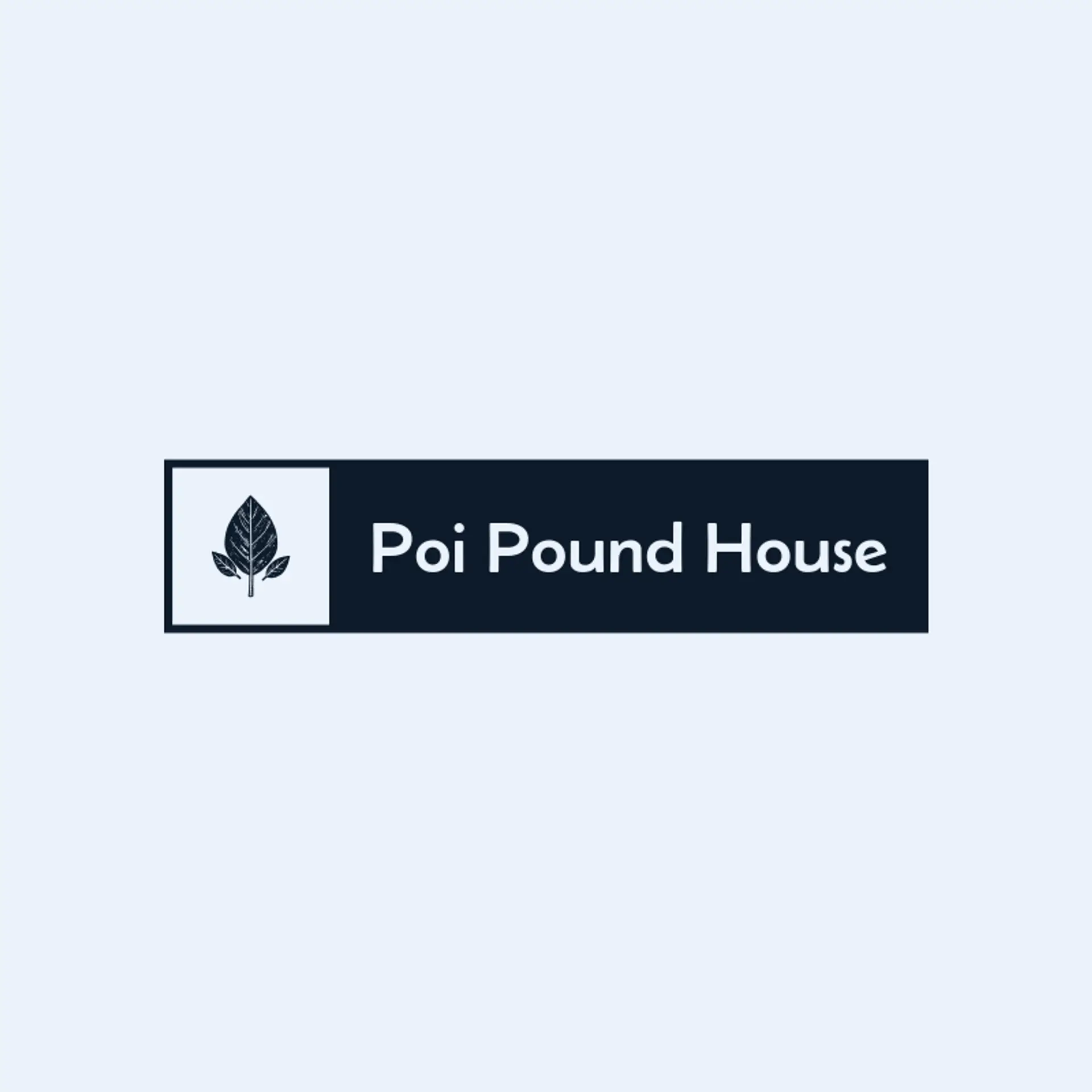 Poi Pound House logo for hawaii