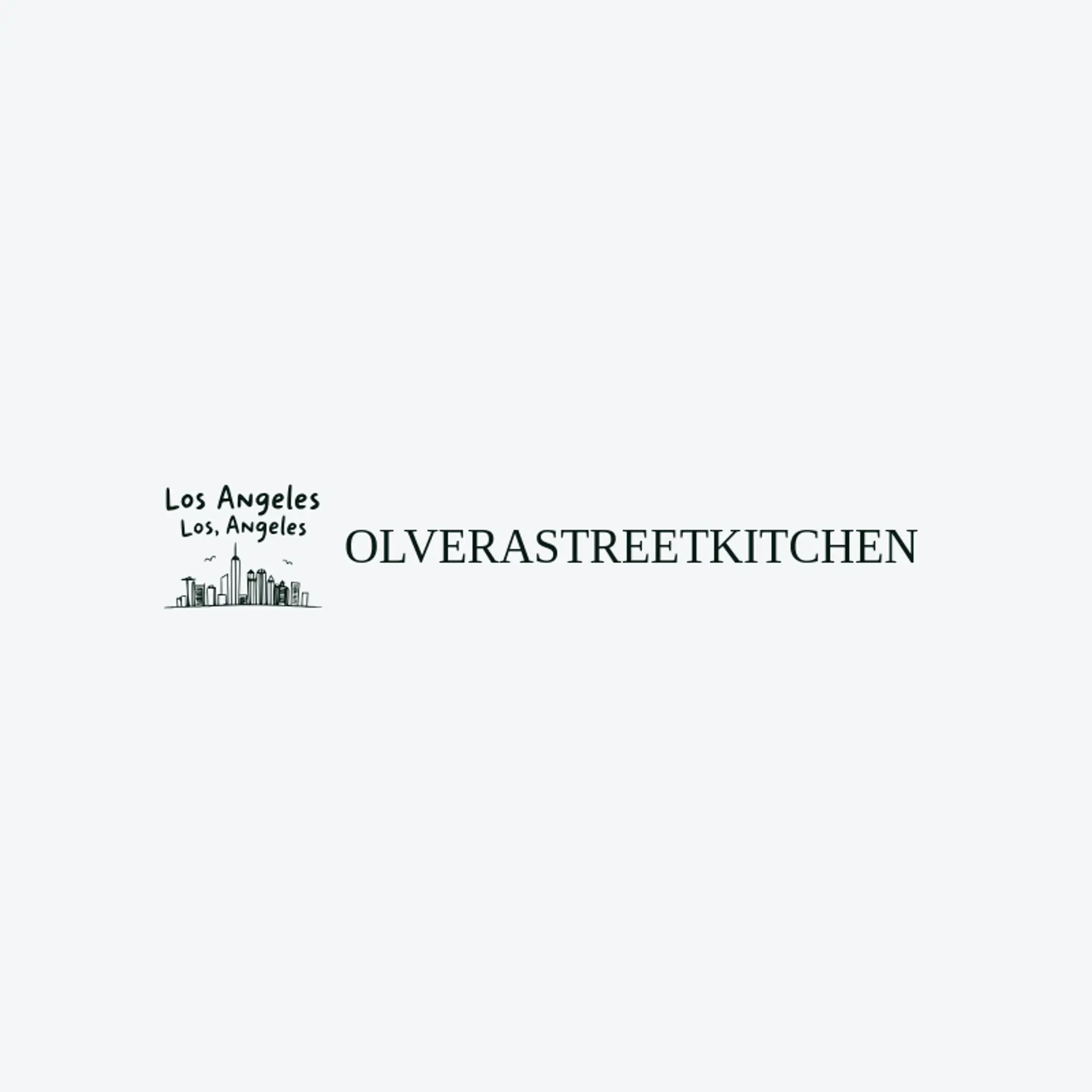 Olvera Street Kitchen logo for los angeles