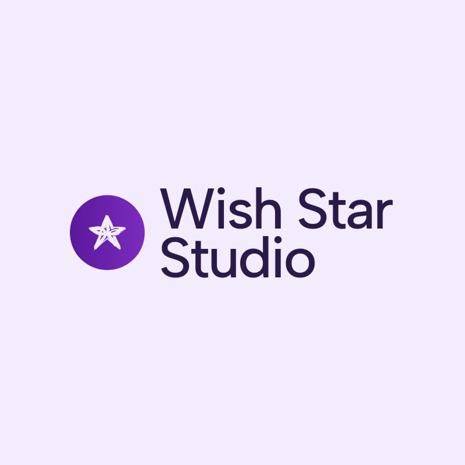 Wish Star Studio logo for birthday