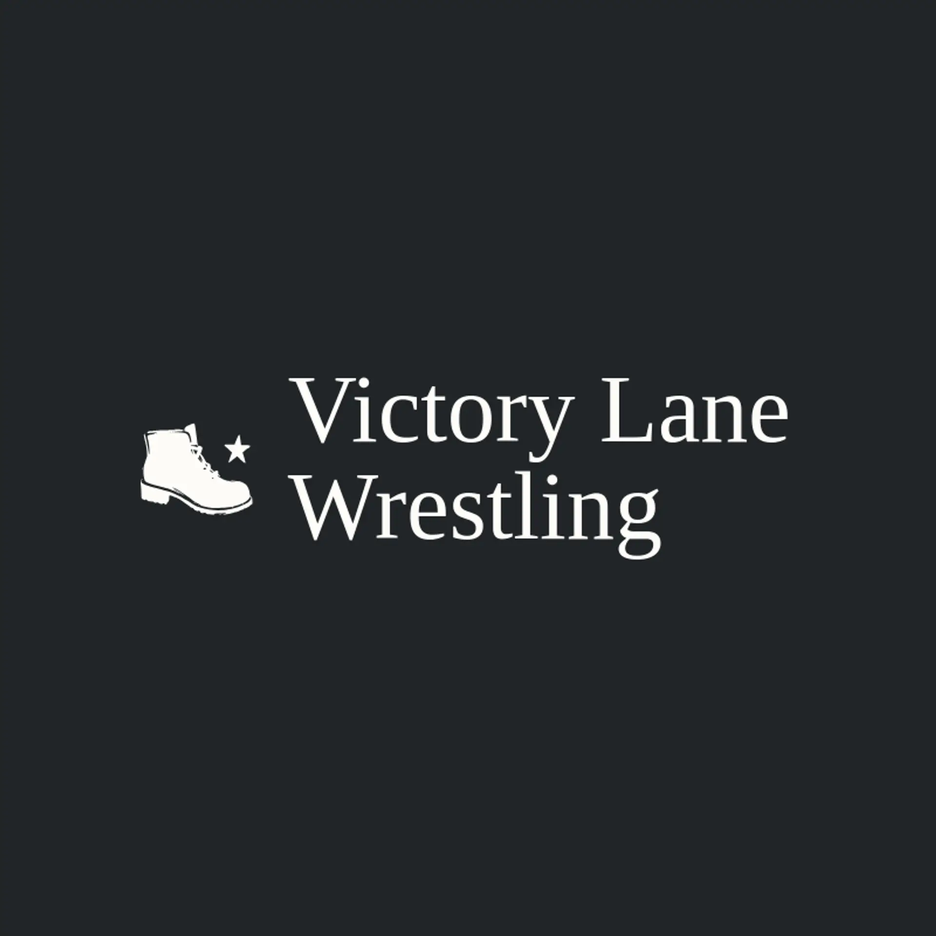 Victory Lane Wrestling logo for pro wrestling