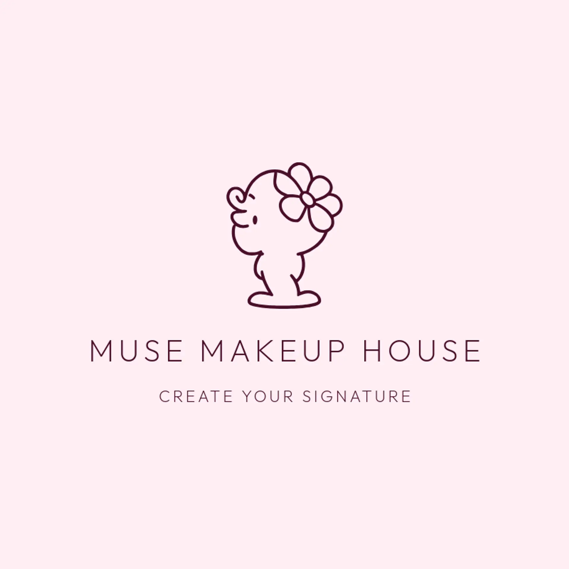 Muse Makeup House logo for makeup