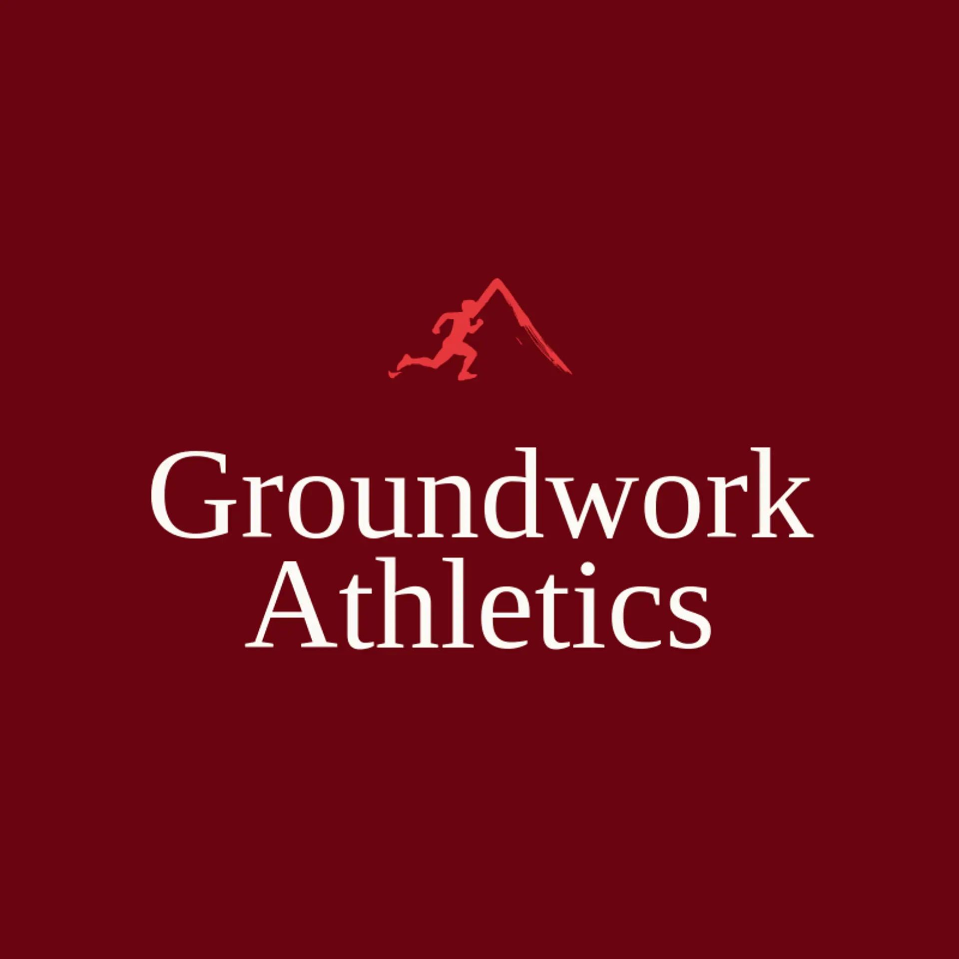 Groundwork Athletics logo for athletic training