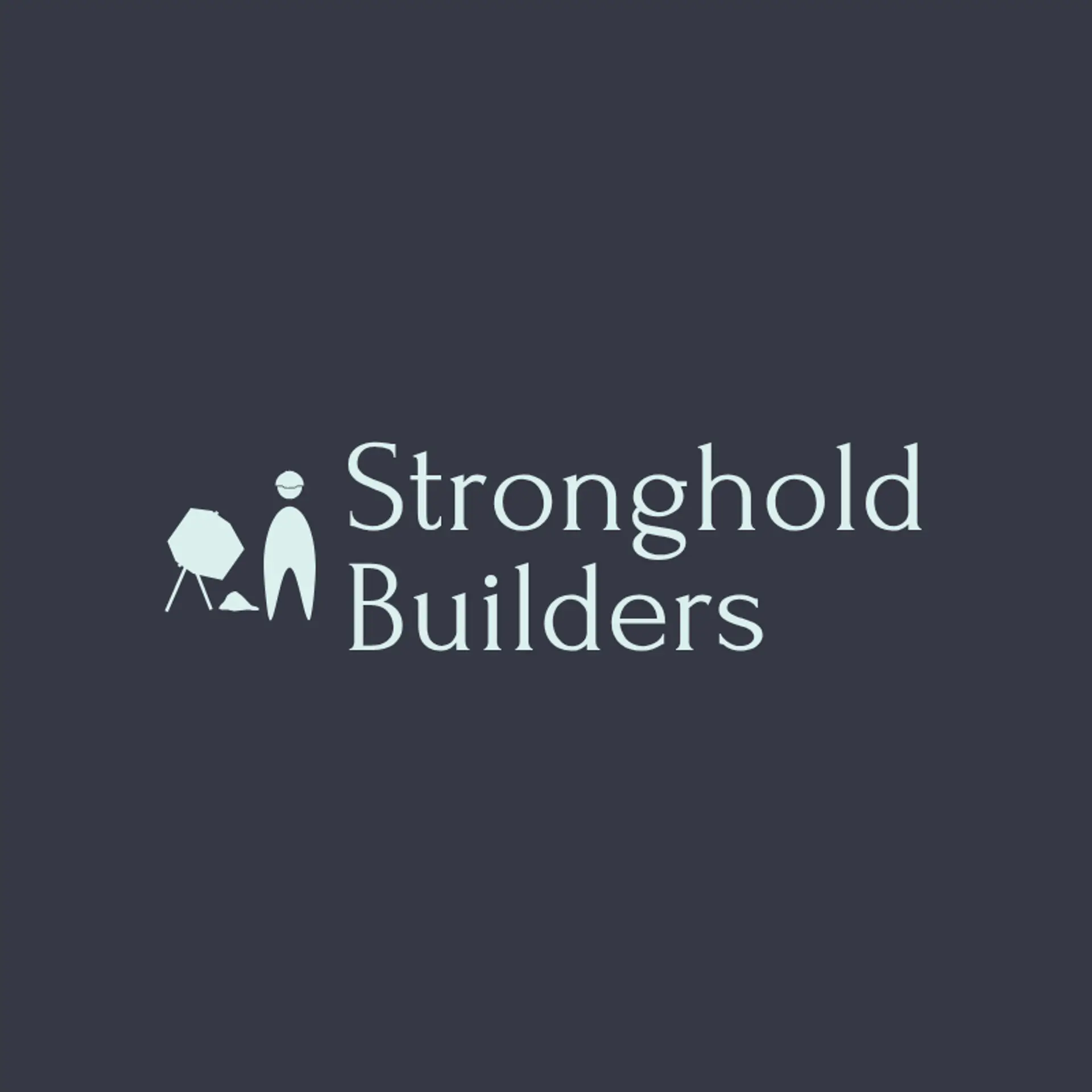Stronghold Builders logo for general construction