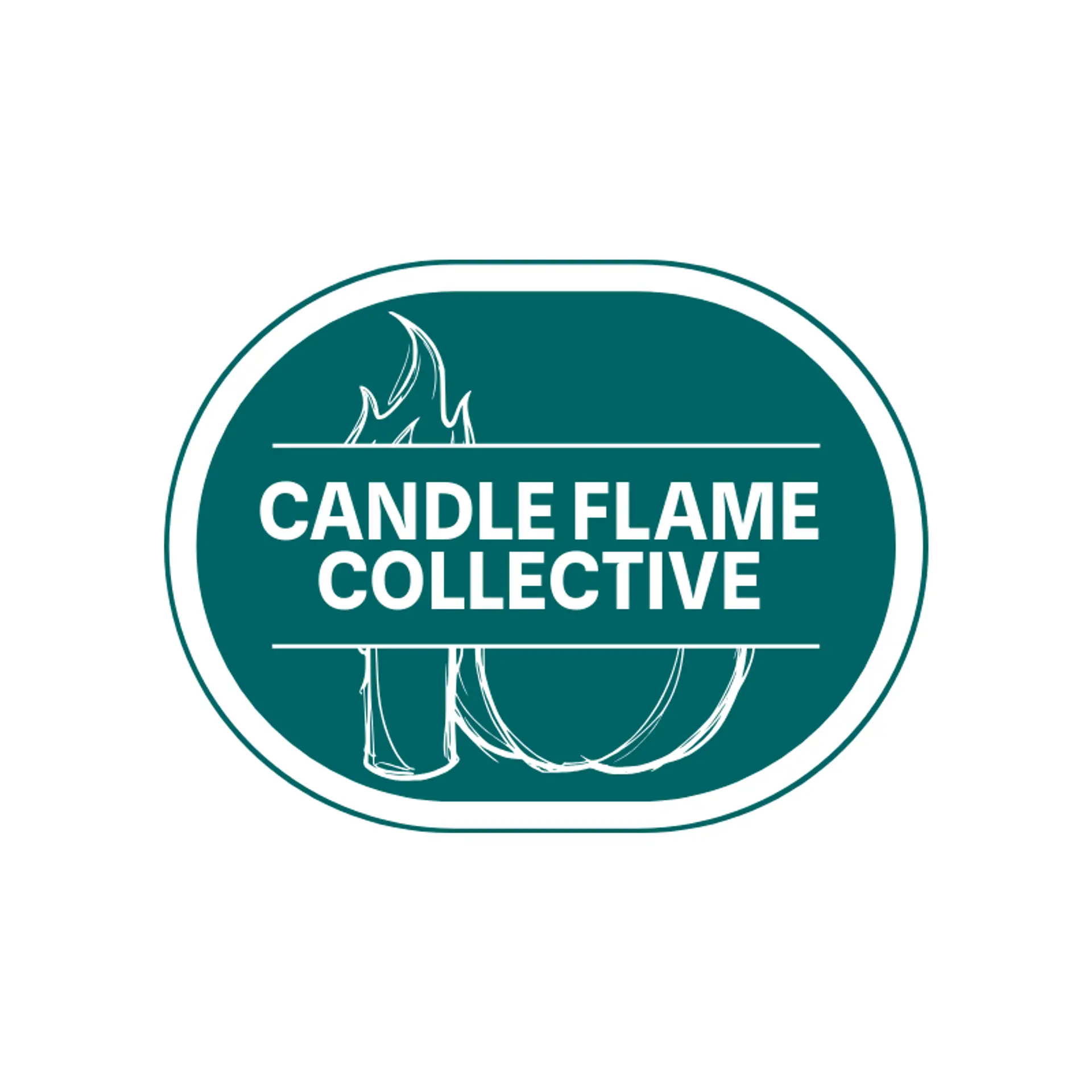 Candle Flame Collective logo for halloween