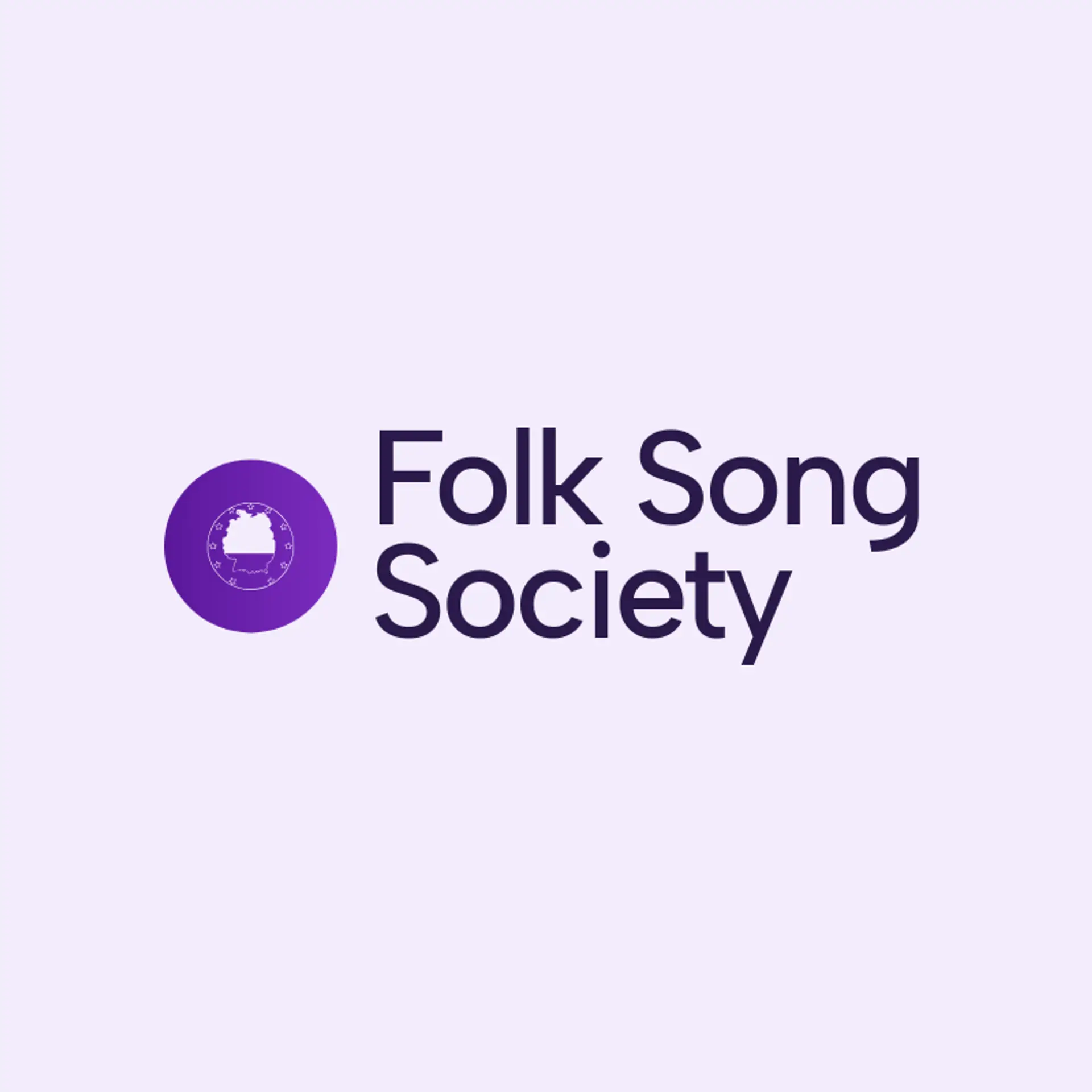 Folk Song Society logo for germany
