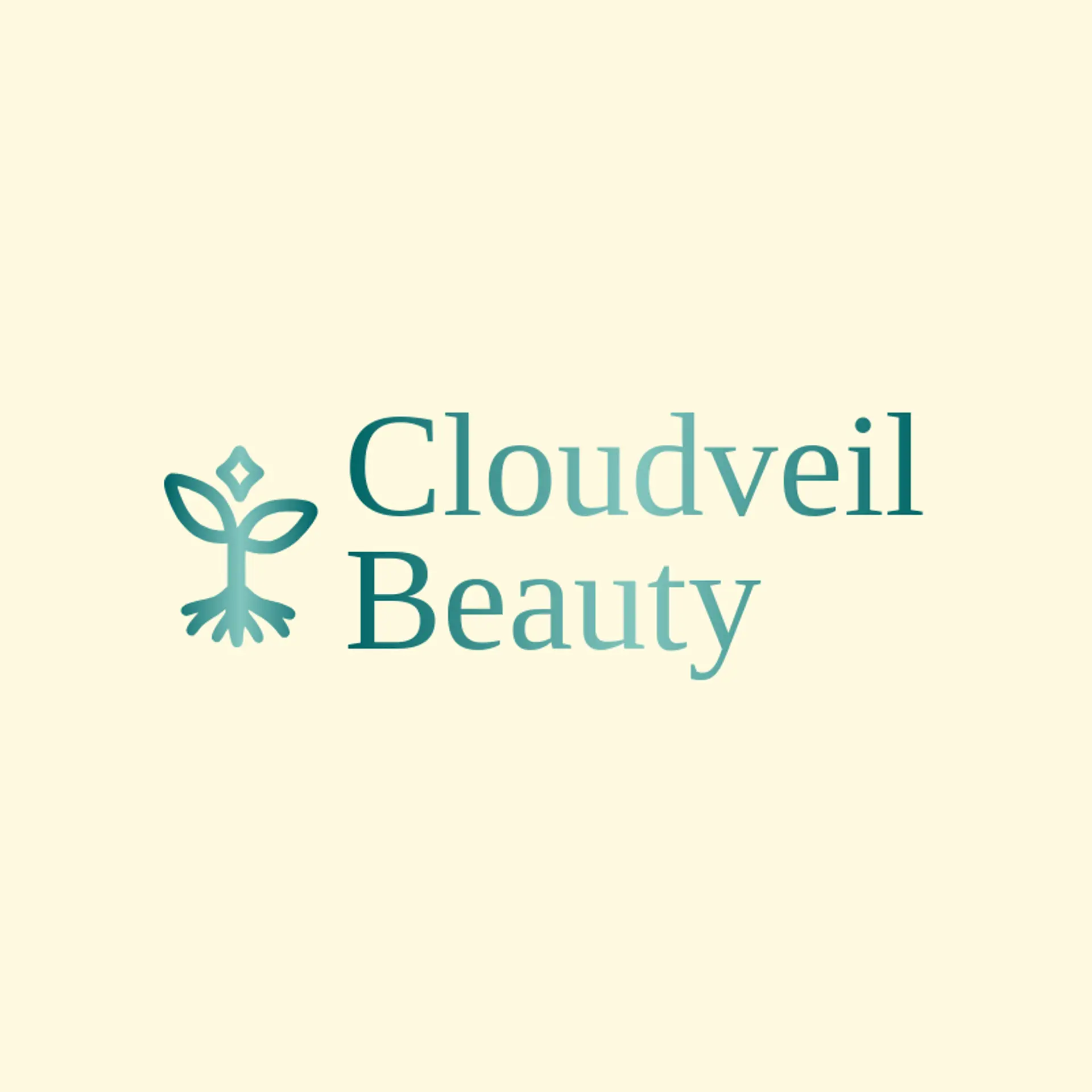 Cloudveil Beauty logo for skincare