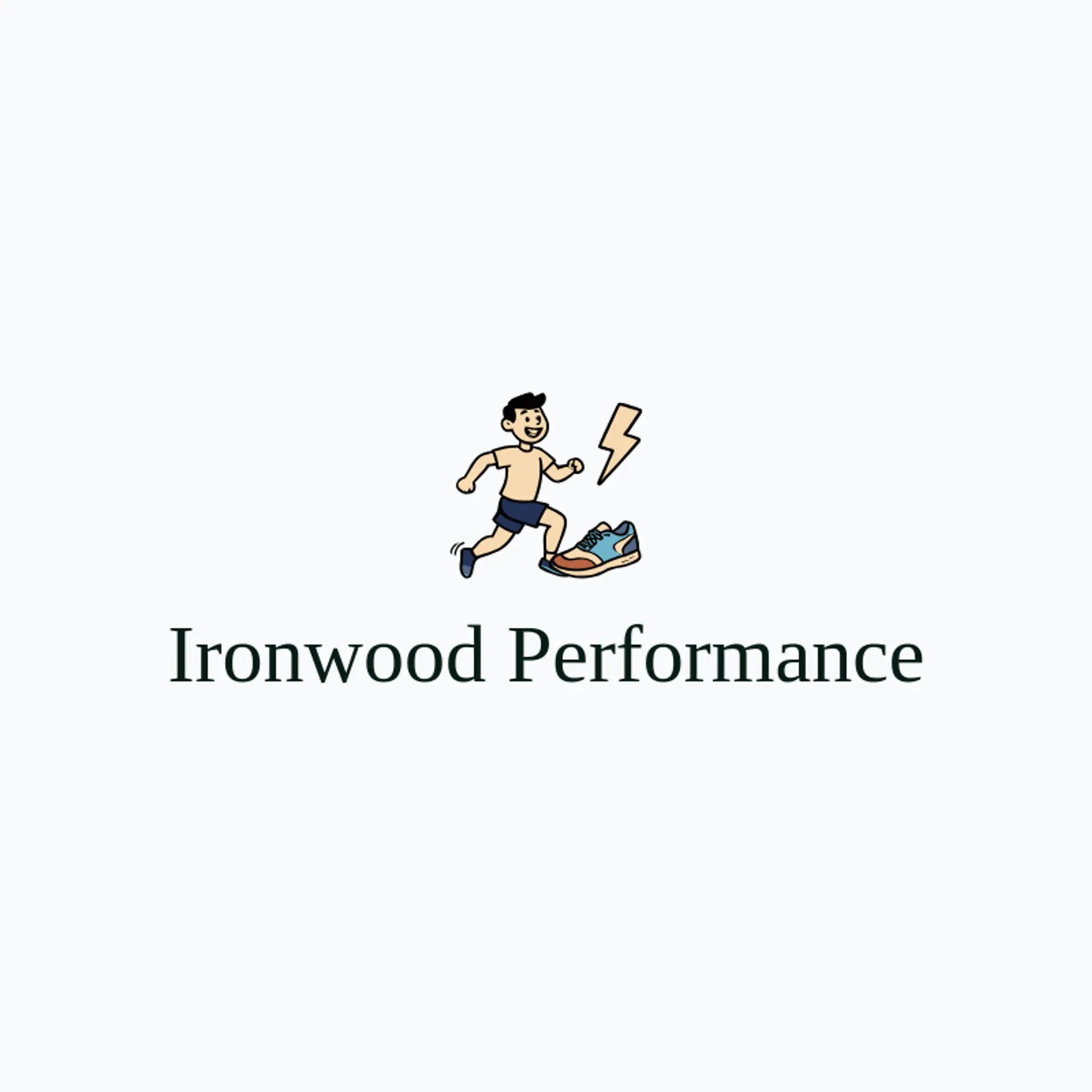 Ironwood Performance logo for athletic training