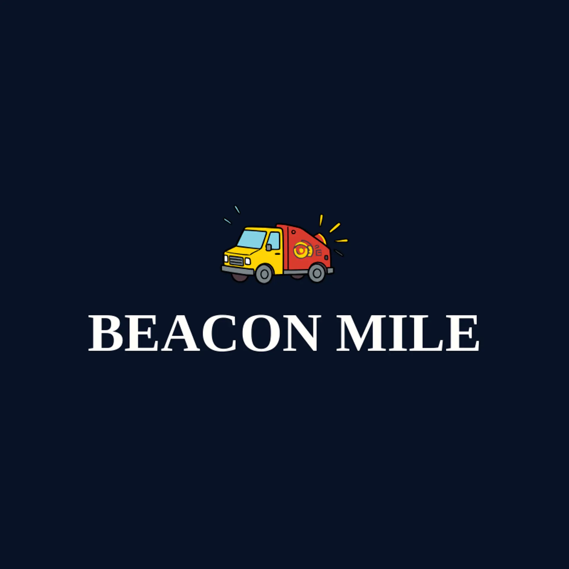 Beacon Mile logo for roadside assistance