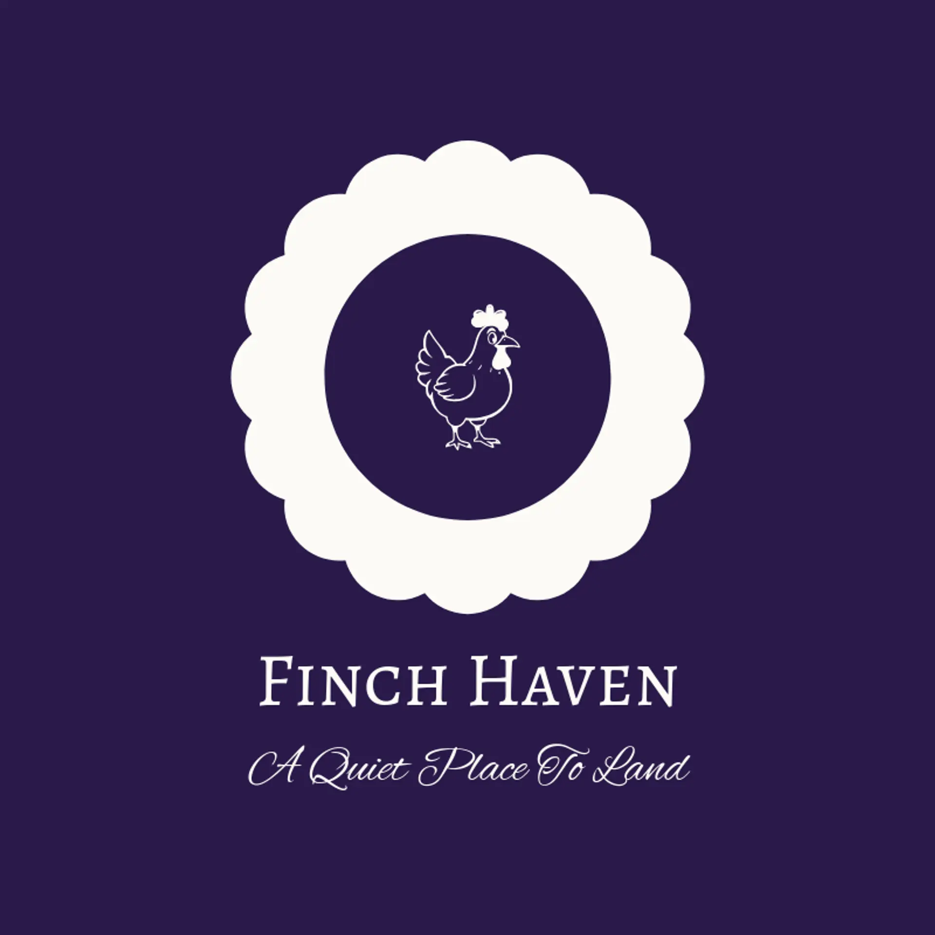 Finch Haven logo for birdhouse