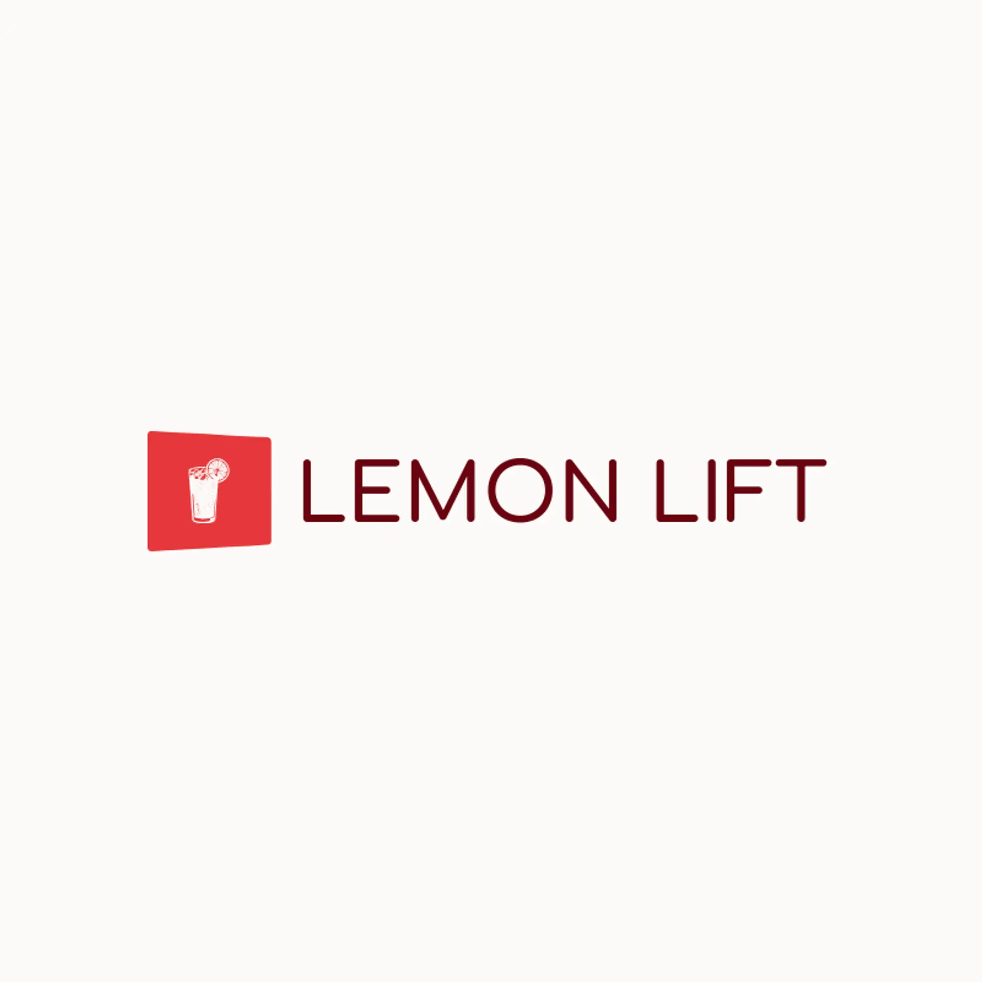 Lemon Lift logo for soda