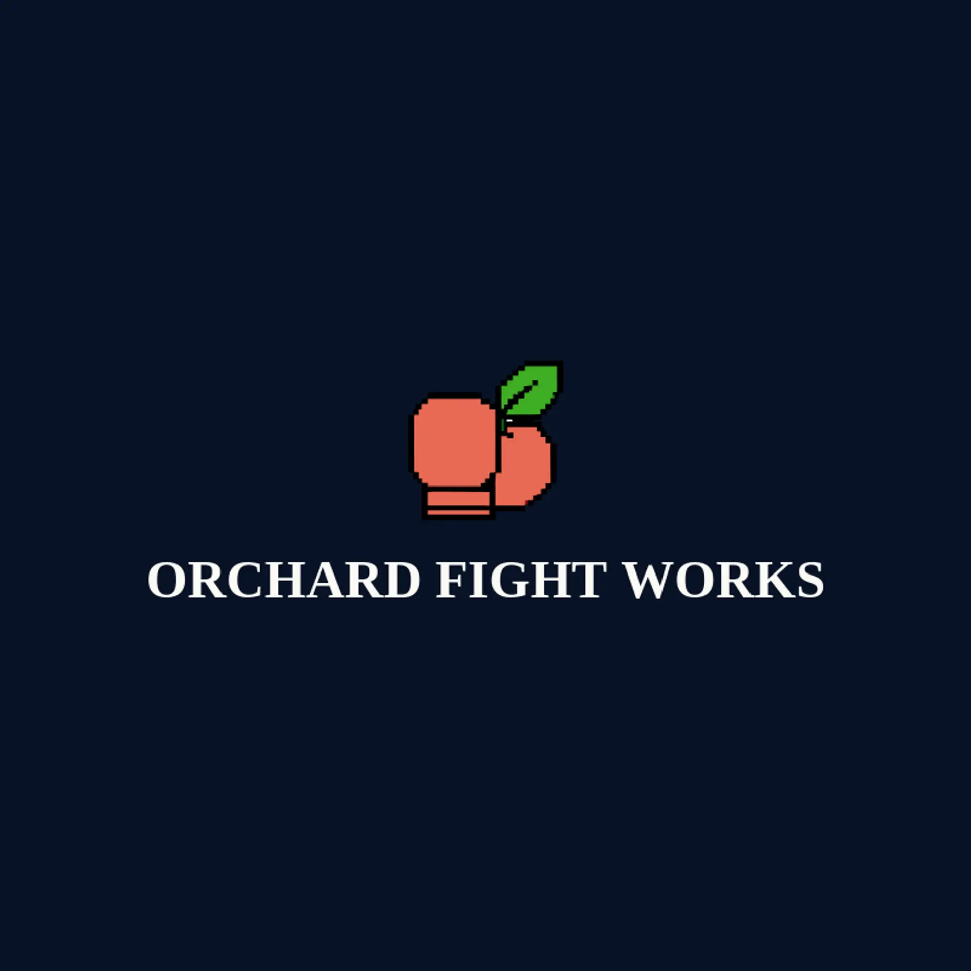 Orchard Fight Works logo for fight