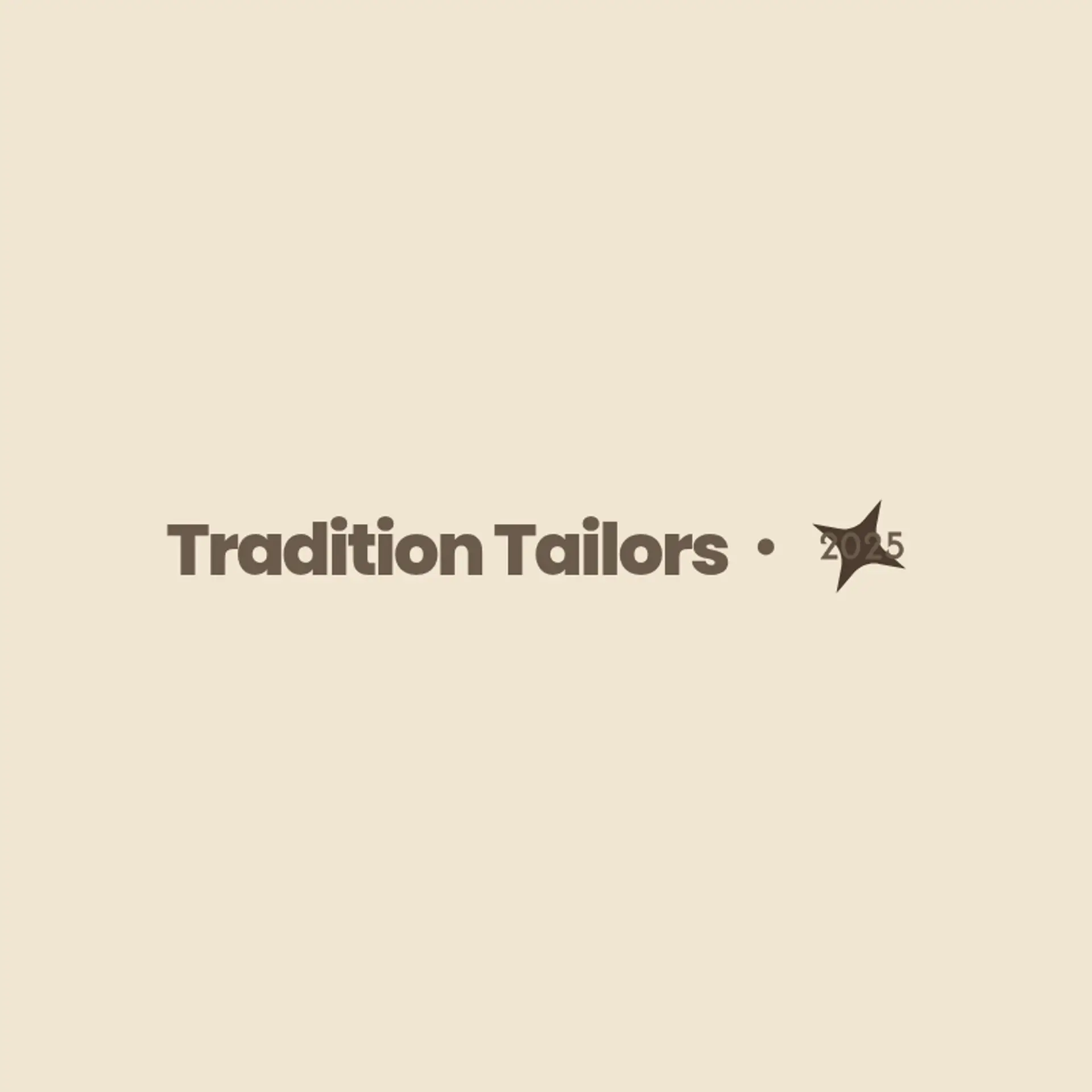 Tradition Tailors logo for classic fashion