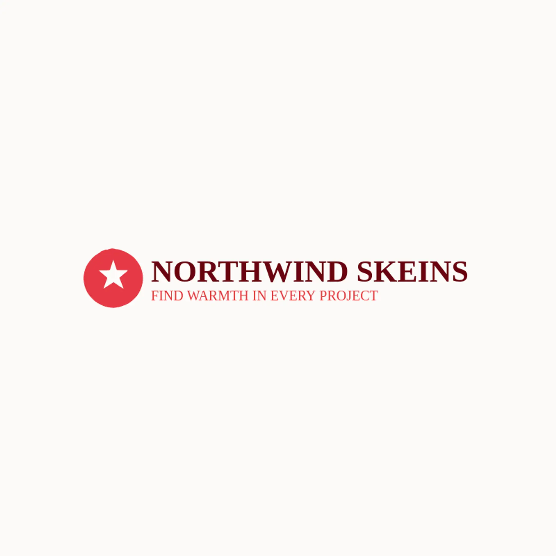 Northwind Skeins logo for yarn