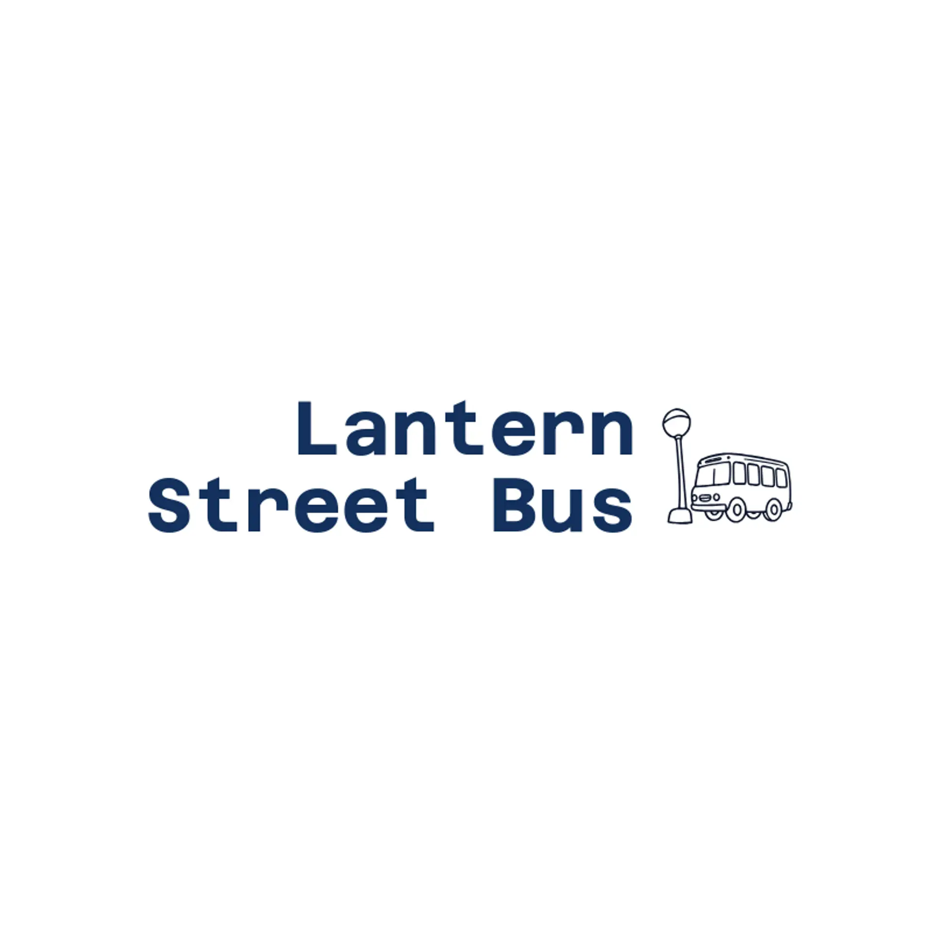 Lantern Street Bus logo for bus