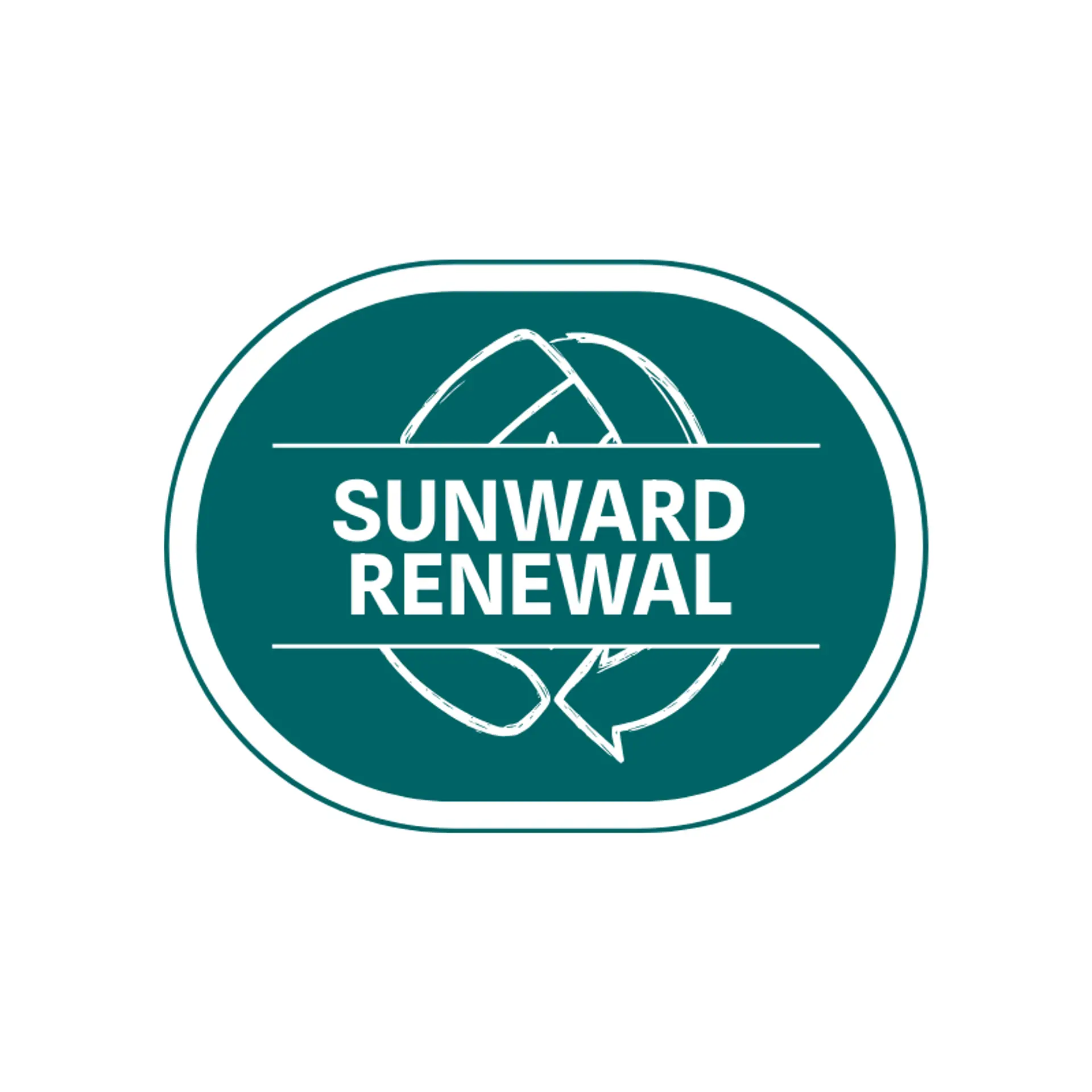 Sunward Renewal logo for recycle