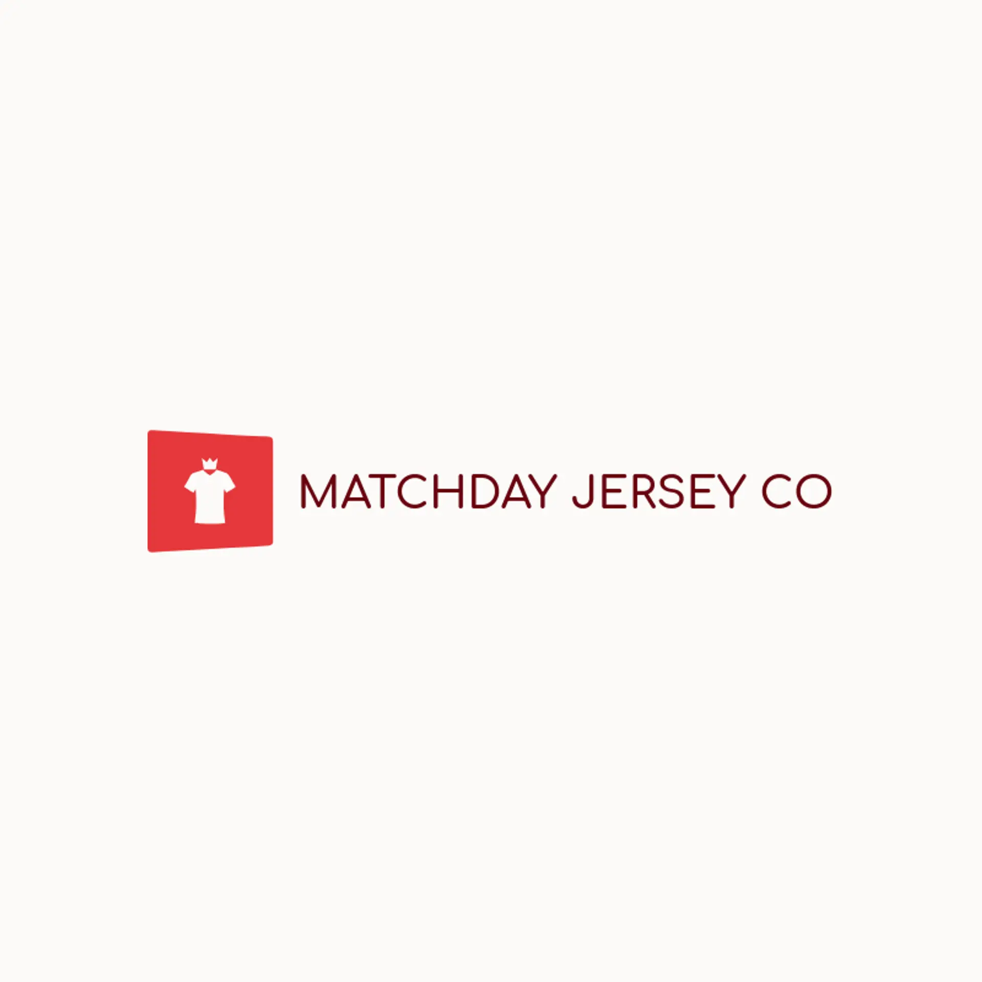 Matchday Jersey Co logo for futsal