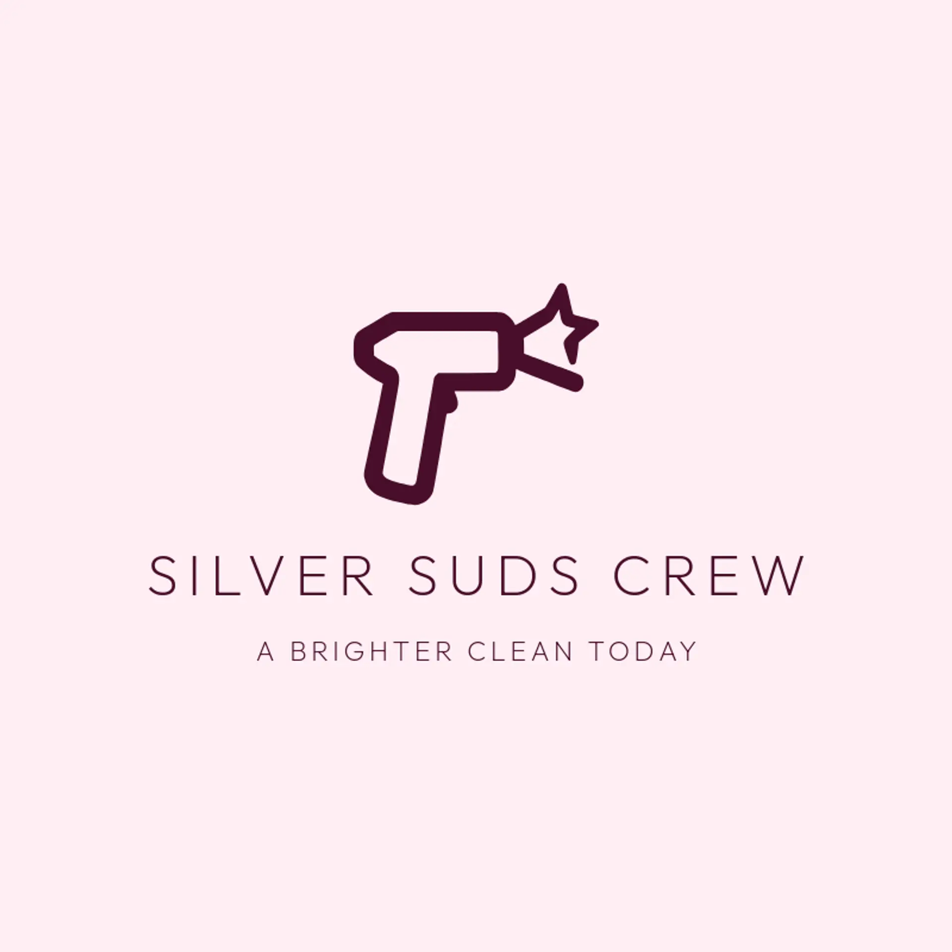 Silver Suds Crew logo for pressure wash