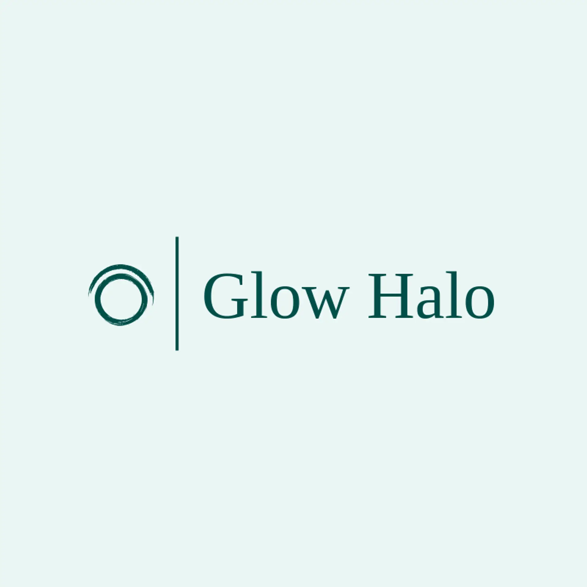 Glow Halo logo for glow