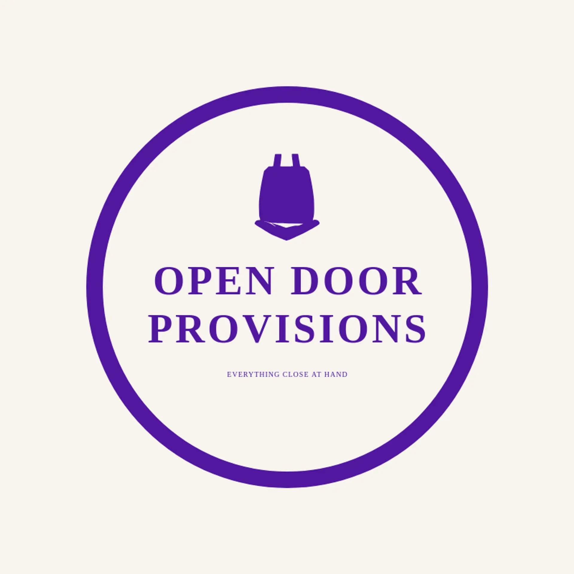 Open Door Provisions logo for convenience store